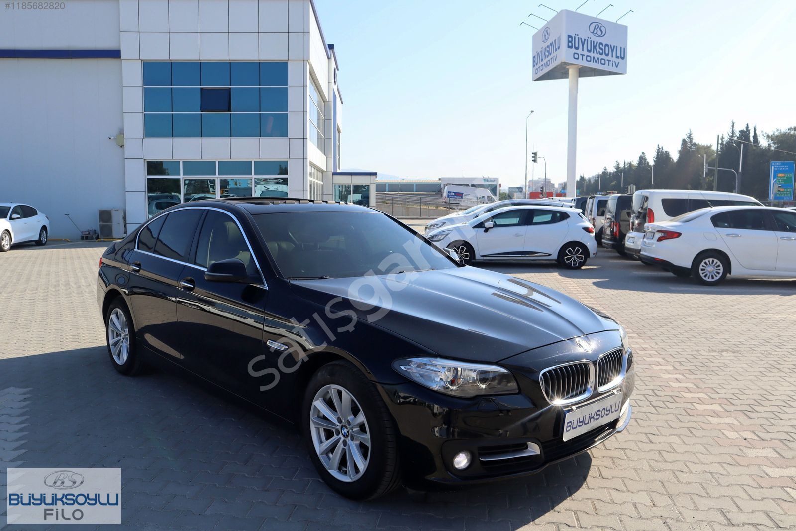BÜYÜKSOYLU FİLO'DAN 2013 BMW 525d X DRİVE COMFORT