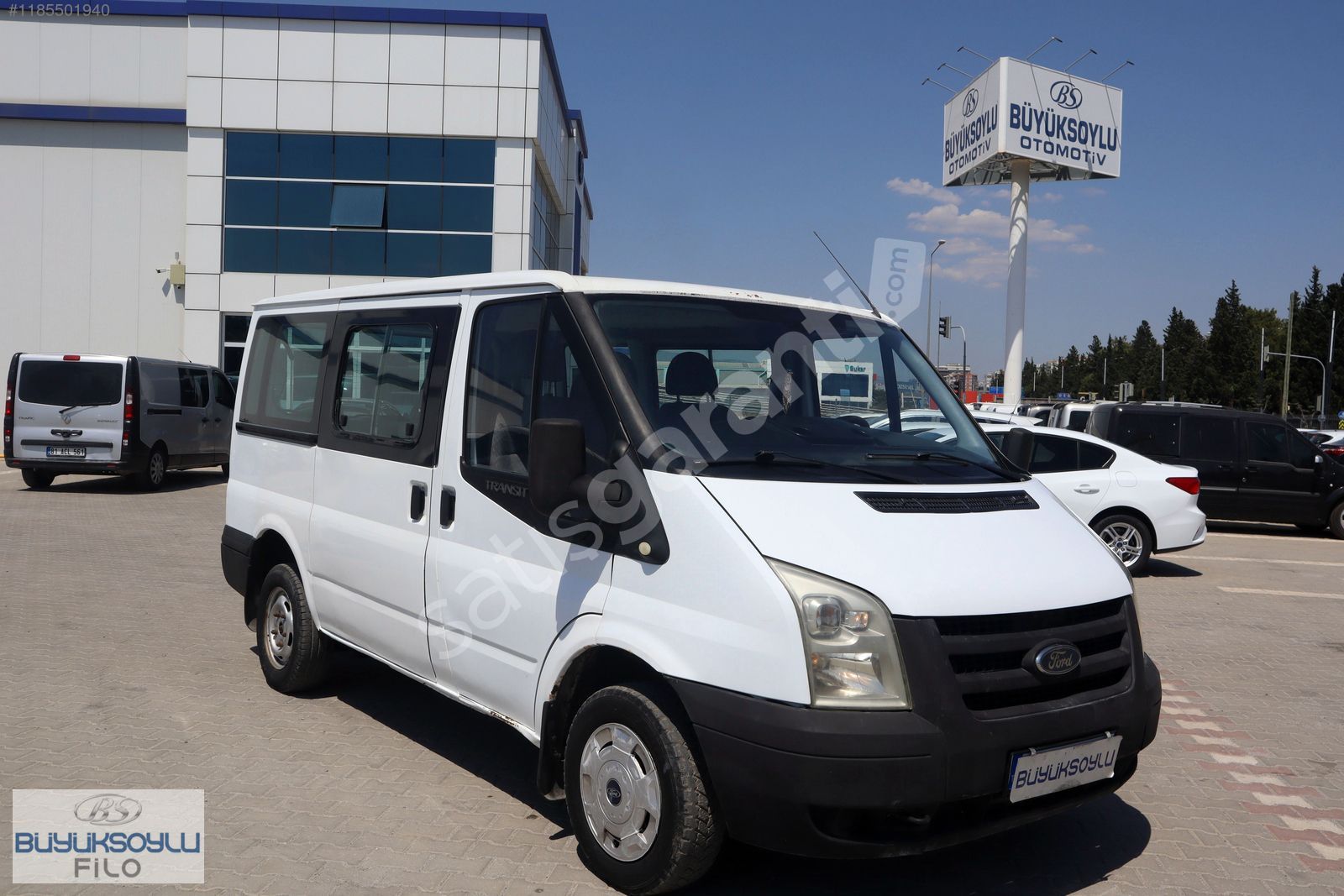 BÜYÜKSOYLU FİLO'DAN 2006 TRANSİT 300 SF 5+1 CAMLI VAN