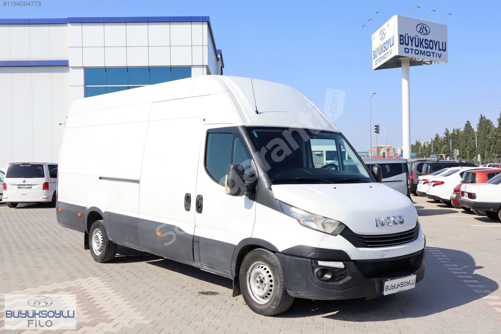 BÜYÜKSOYLU FİLO'DAN 2017 DAİLY 35 S 17 PANELVAN 18 M3 A/C