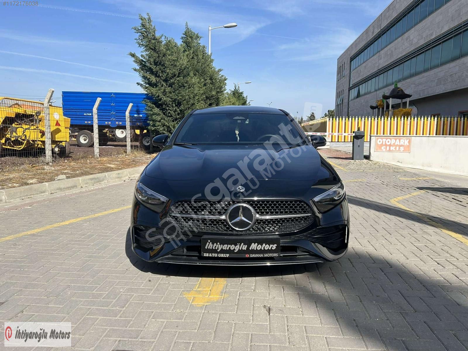 İHTİYAROĞLU MOTORS 2023 A200AMG HATASIZ BOYASIZ