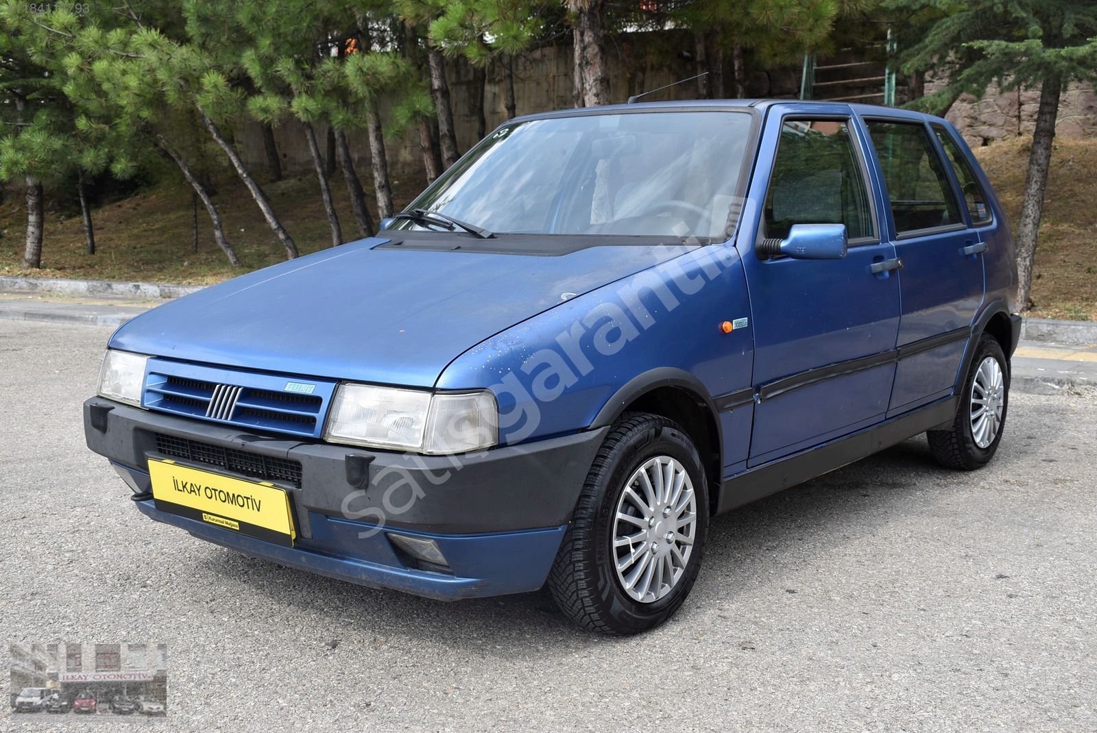İLKAY OTO'DAN 1998 MODEL FİAT UNO 1.4 ie SX 109,000 KM'DE
