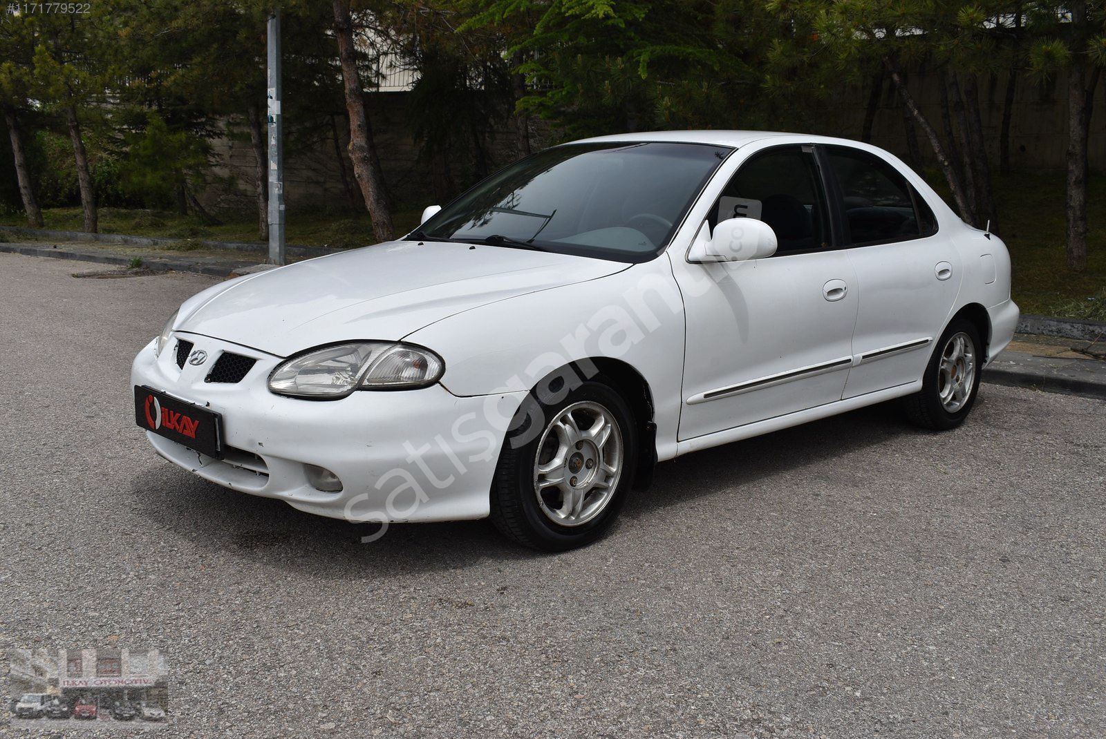 İLKAY OTO'DAN 1999 MODEL ELANTRA 1.6 LPG'Lİ 116 BG 257,000 KM'DE
