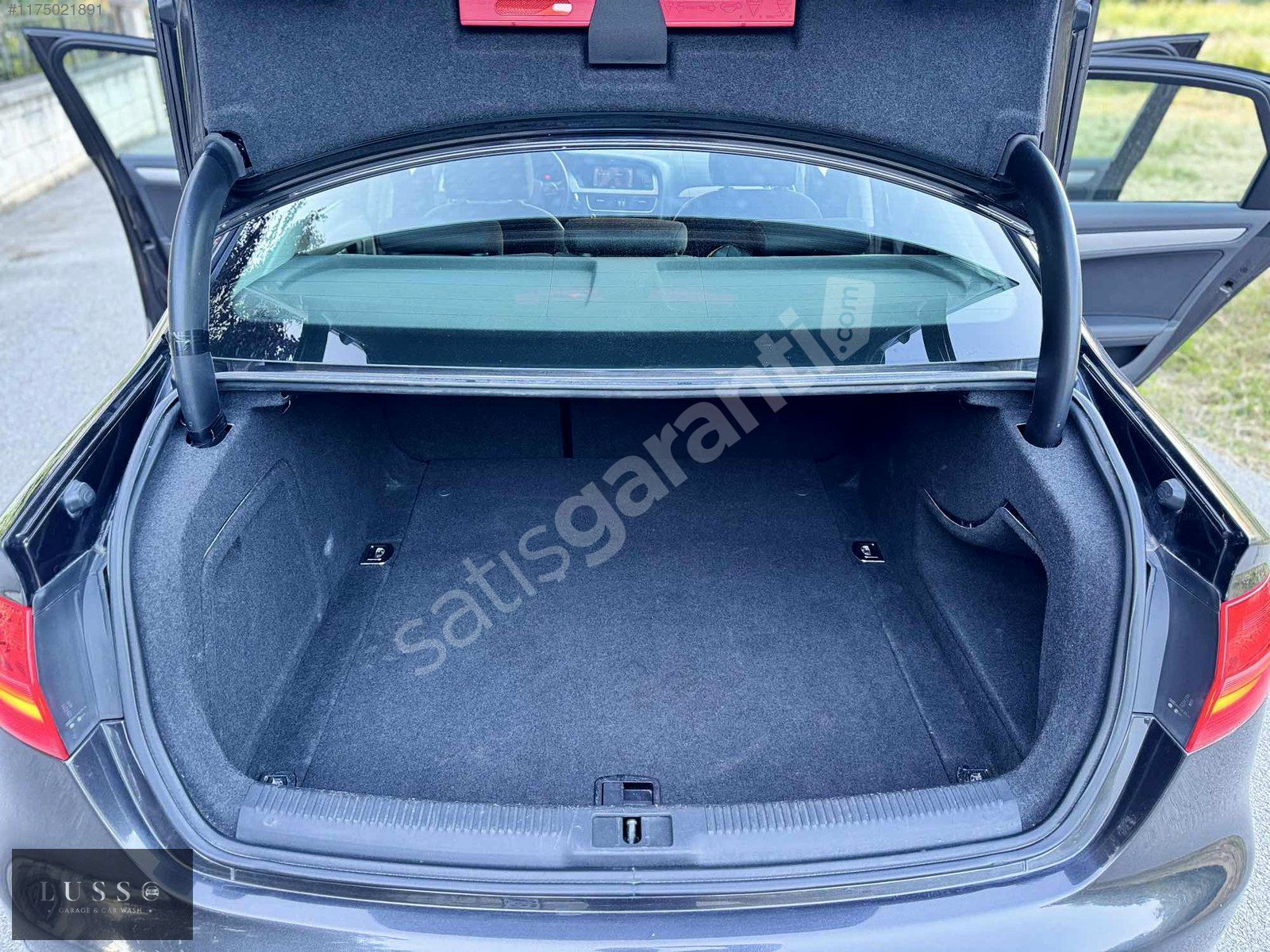 LUSSO GARAJ'dan AUDİ A4 177 Hp sadece 198000km