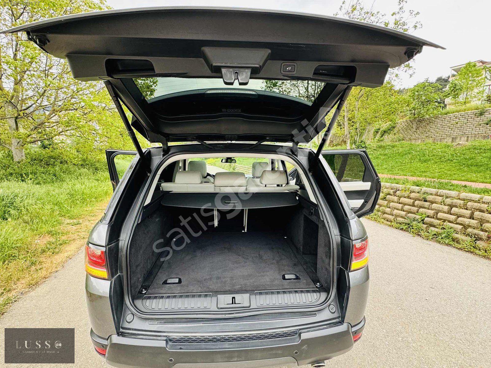 LUSSO GARAJ'dan RANGE SPORT HSE HATASIZ BOYASIZ (BAYİ)