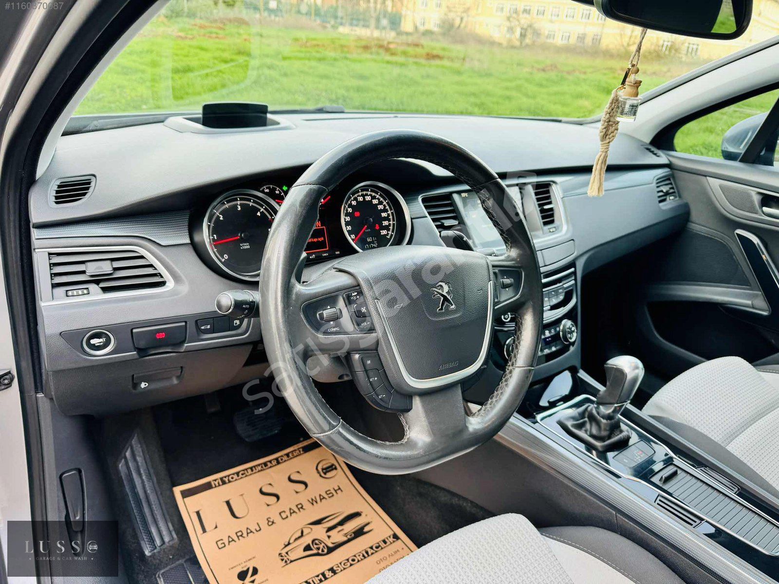 LUSSO GARAJ'dan PEJO 580.000 TL KRDİ 508 ACTIVE X HATASIZ