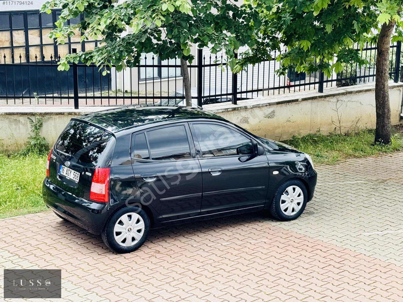 LUSSO GARAJ'dan KİA PİCANTO 210.000 TL KRDİDİZEL