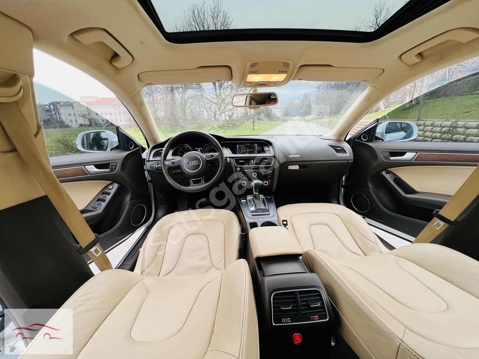LUSSO GARAJ'dan AUDİ A5 700.000 TL KREDİ 2.0 TDİ QUATTRO