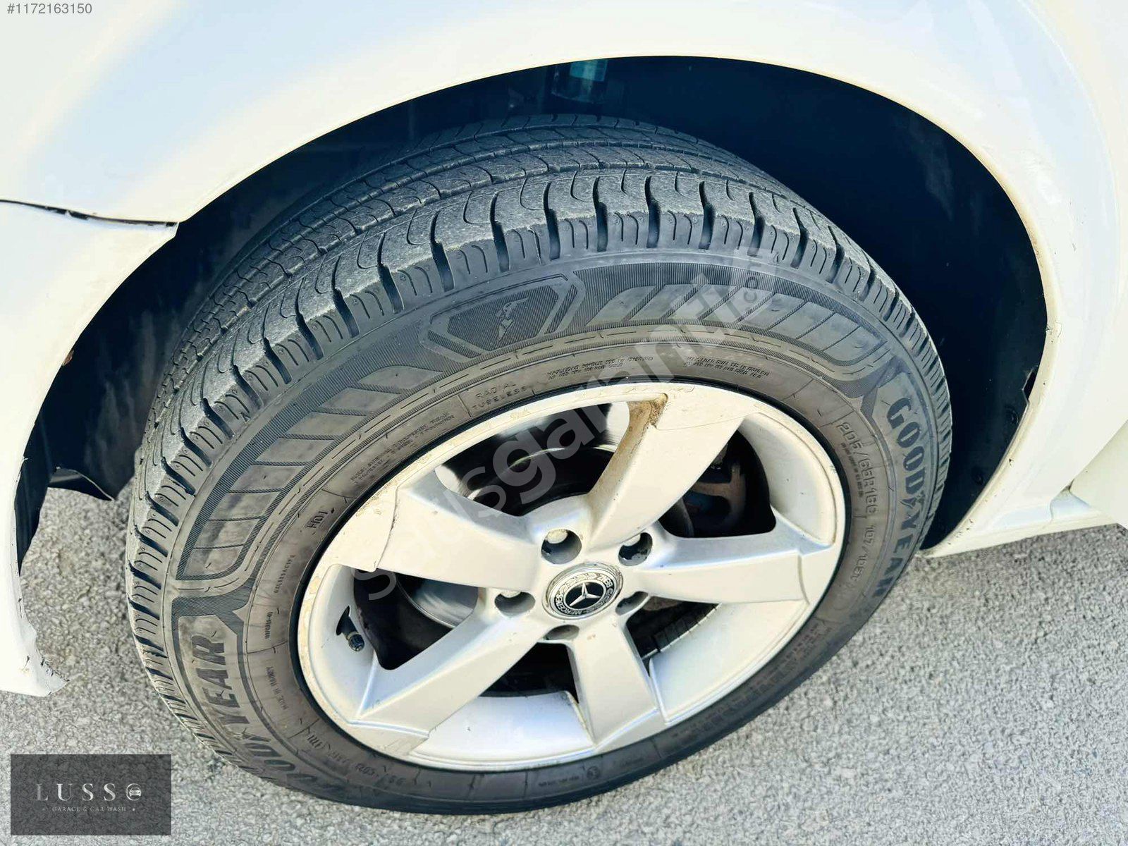 LUSSO GARAJ'dan VİTO 113 CDİ 530.000 TL KRDİ OTOMOBİL RUHSATLI