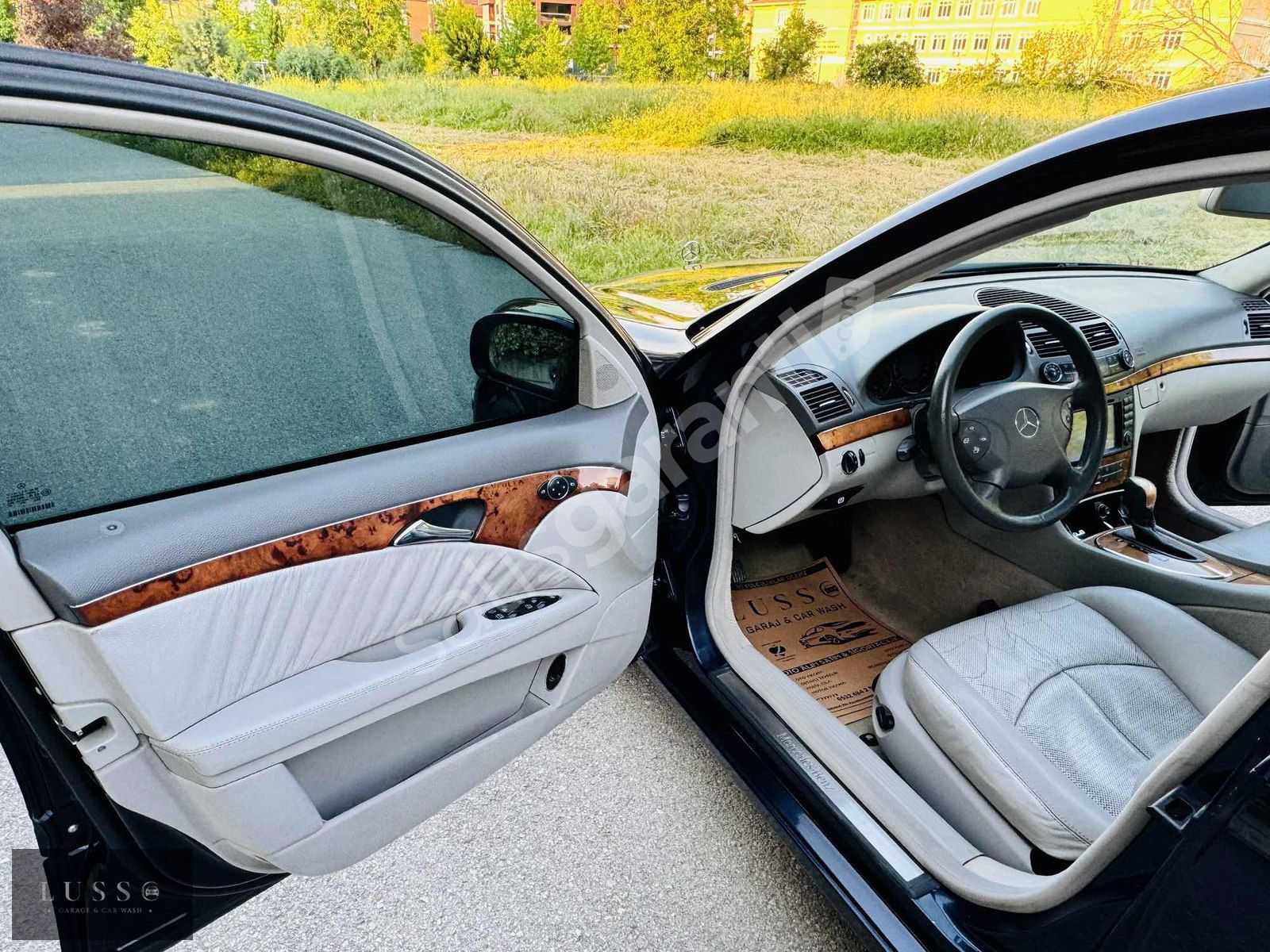 LUSSO GARAJ'dan MERCEDES E 240 AVANGARDE (YENİ KASA)