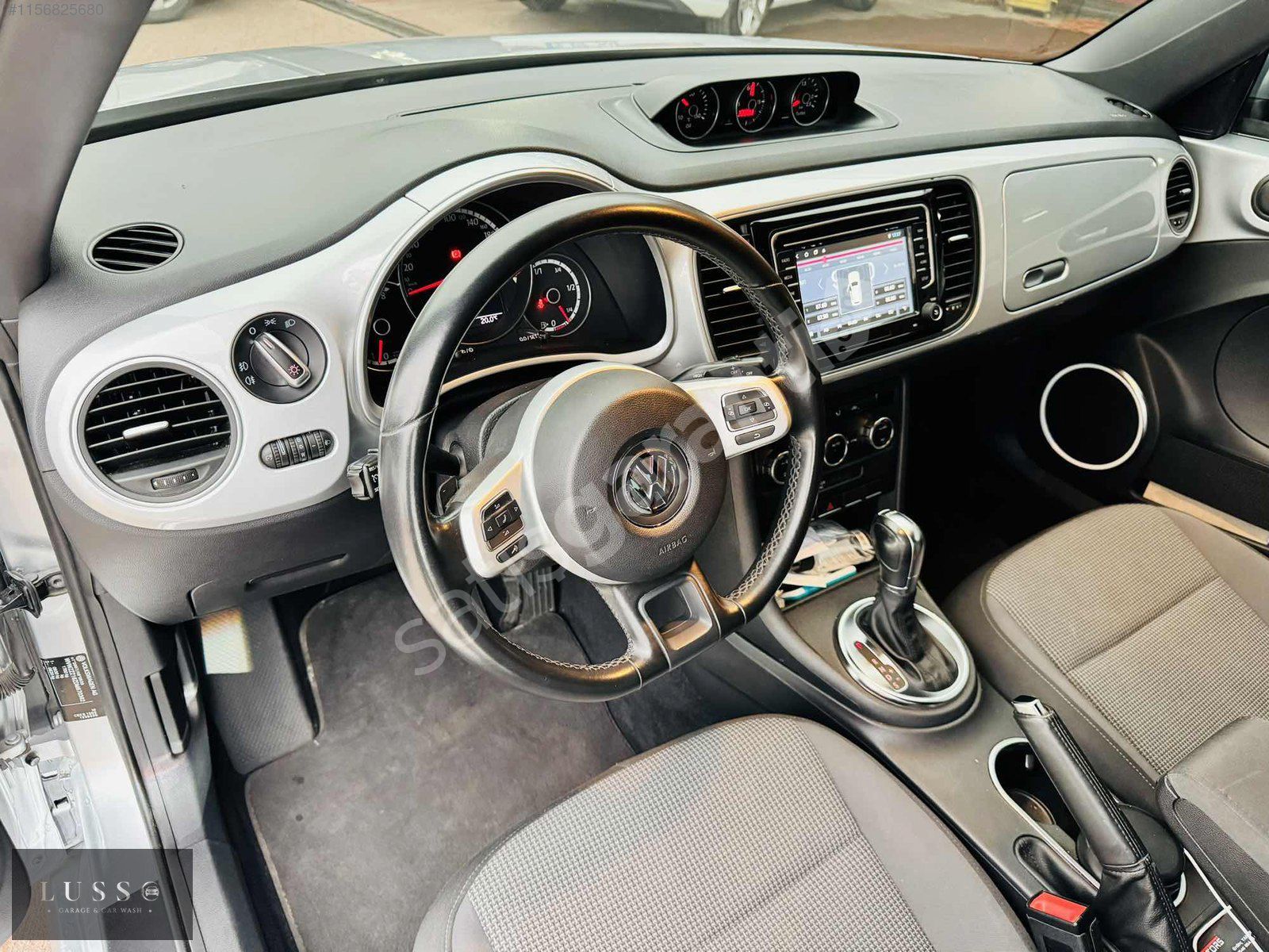 LUSSO GARAJ'dan OTOMATİK VİTES BEETLEEEEE 600.000 TL KRDİ