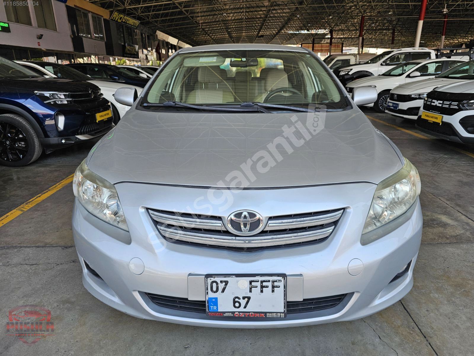 2008 MODEL TOYOTA COROLLA 1.6 ELEGANT - OTOMATİK VİTES