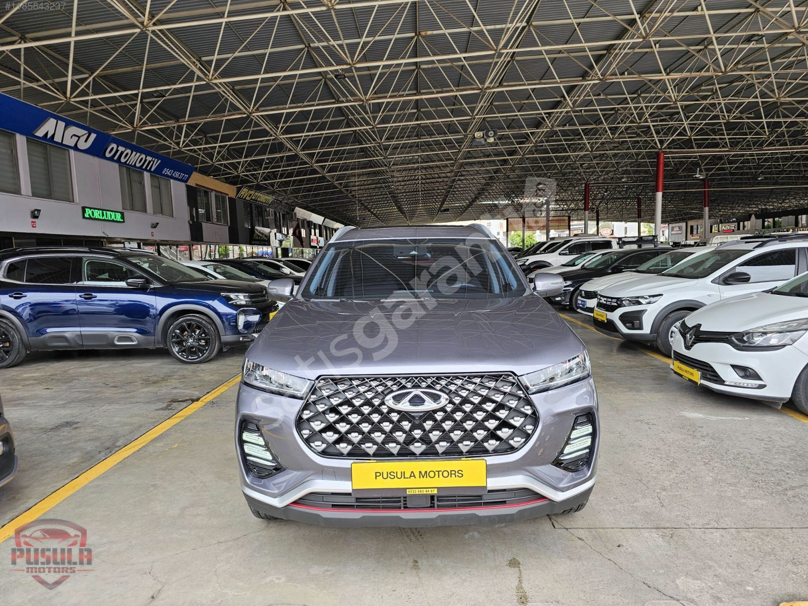 2023 MODEL CHERY TiGGO 7 PRO 1.6 TGDI EXCELLENT -BOYASIZ EXTRALI