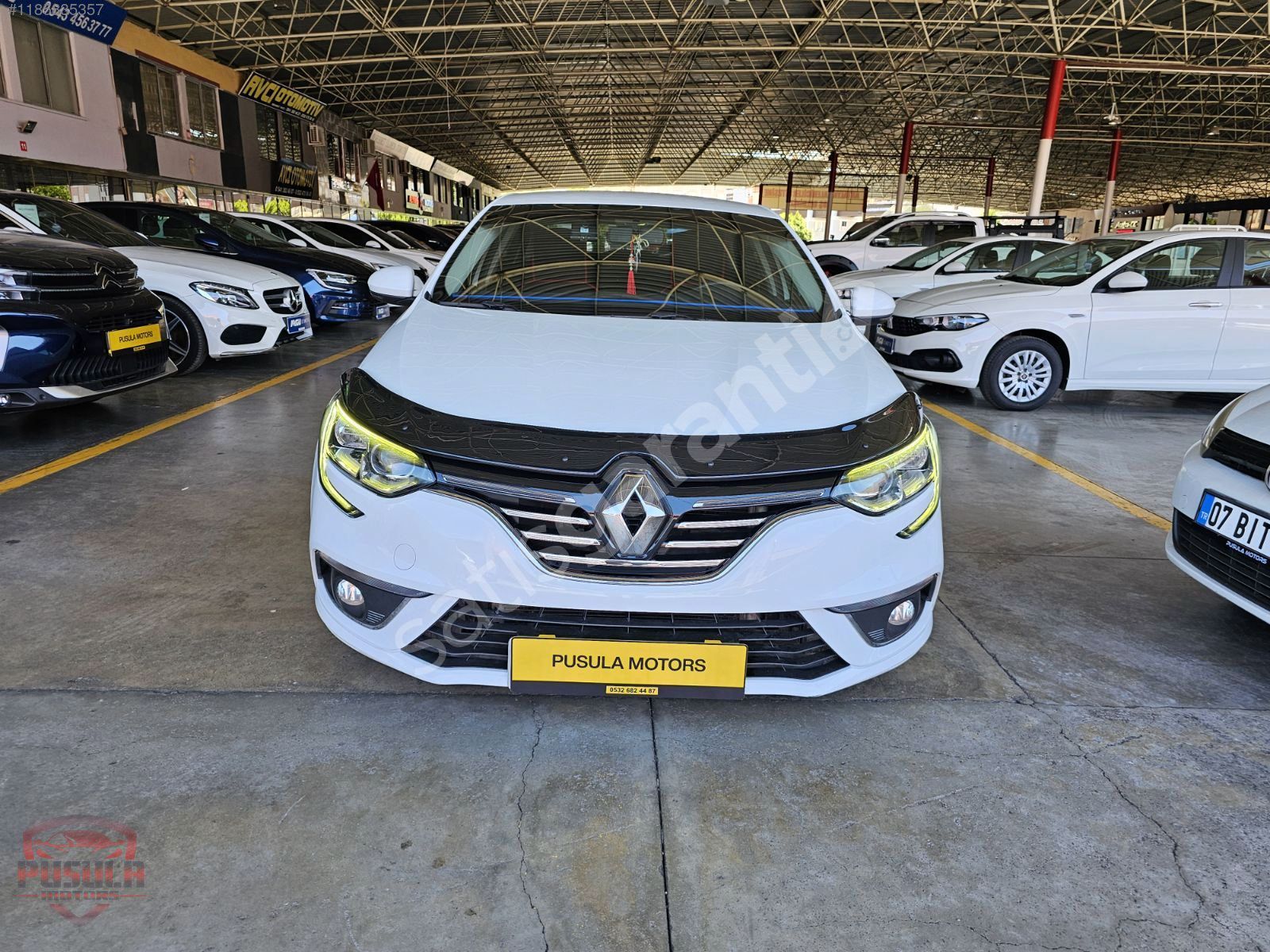 2020 MODEL RENAULT MEGANE 1.5 DCİ TOUCH EDC -BOYASIZ EXTRALI