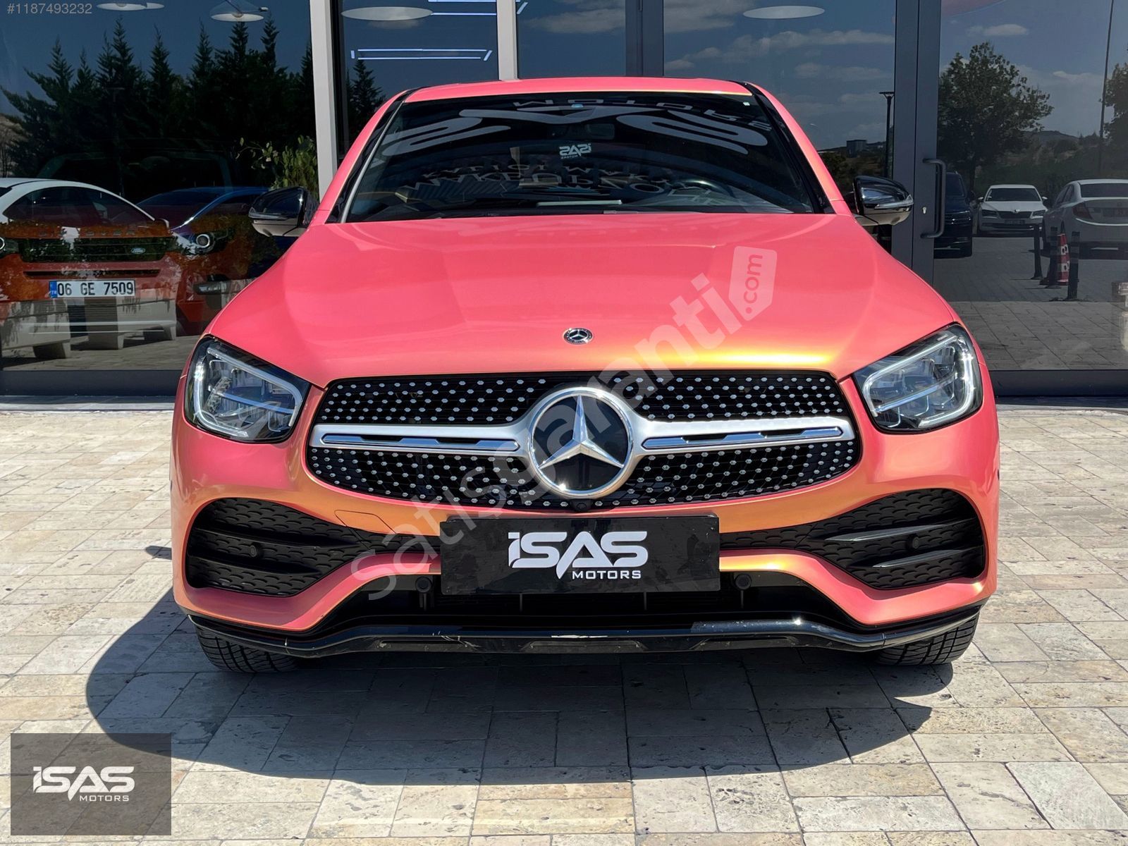 İSAS-2020-MERCEDES BENZ-GLC COUPE-300 D -AMG-119.000 KM