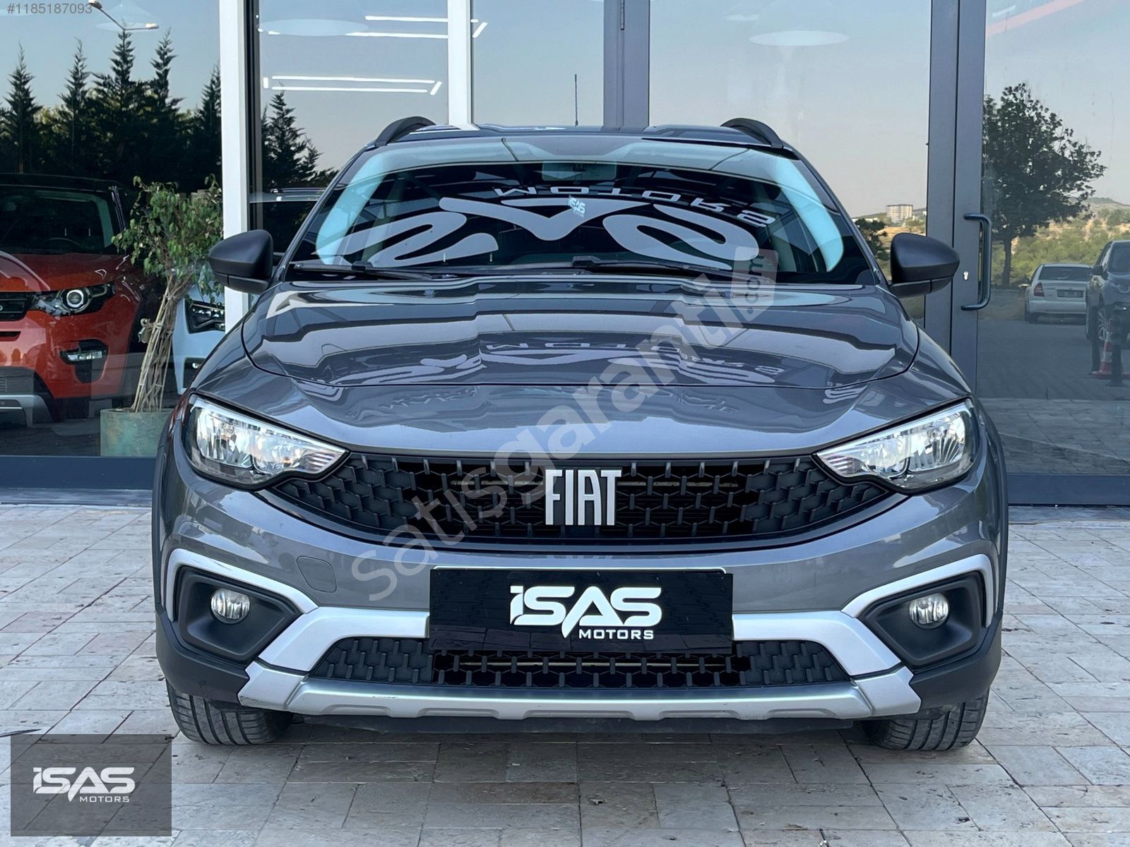 İSAS-2023-FİAT EGEA CROSS-1.4 FİRE-HATASIZ-TRAMERSİZ-27.000 KM