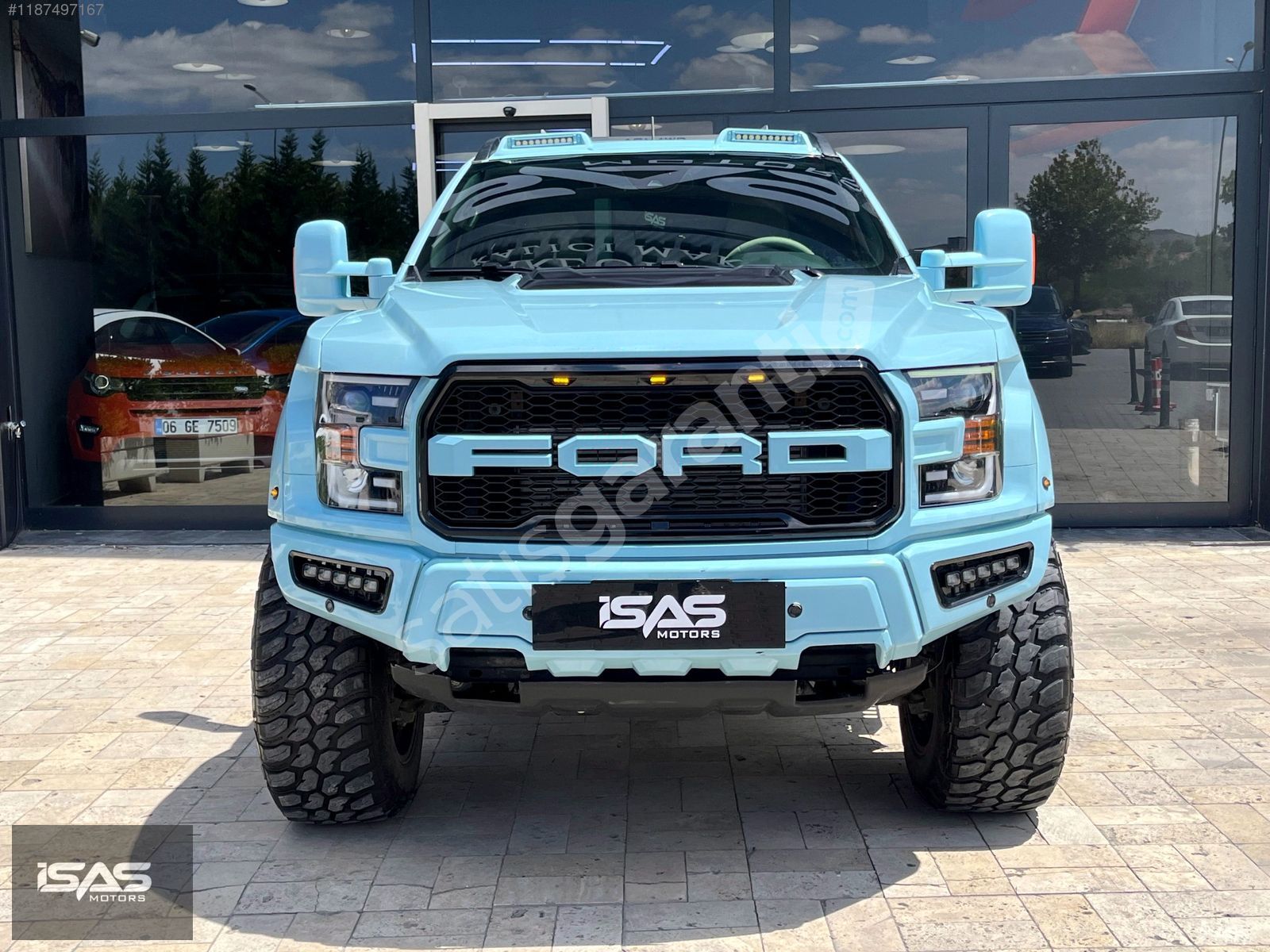 İSAS-2021-FORD RANGER 2.0-F 150 DÖNÜŞÜM-WİLDTRAK-32.000 KM