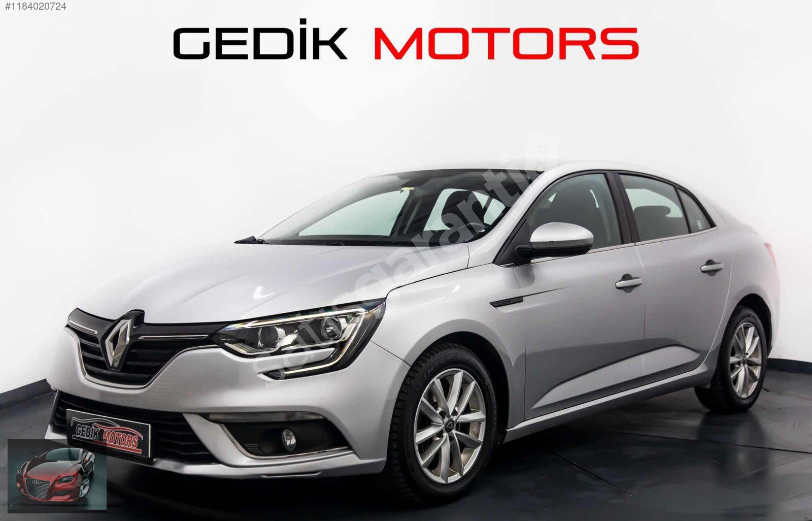 GEDİK MOTORS'TAN 2018 MEGANE,1.5 DCI TOUCH PAKET! DİZEL,OTOMATİK