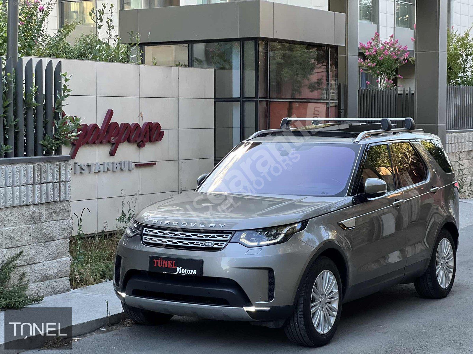 - TÜNEL MOTORS - 2019 DİSCOVERY BAYİ HATASIZ -