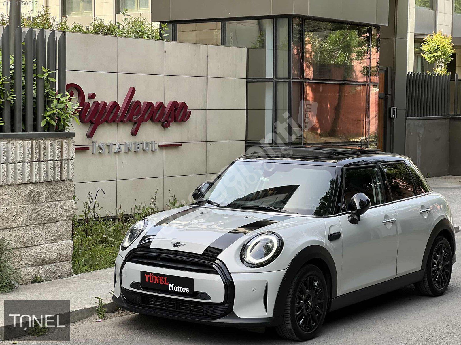 - TÜNEL MOTORS - 2022 COOPER SIGNATURE CAMTVN HATASIZ -