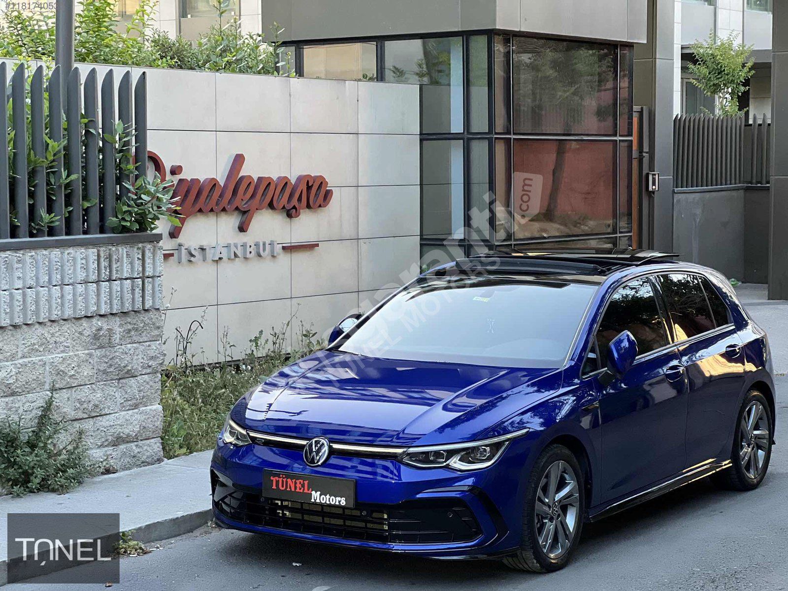 - TÜNEL MOTORS - 2021 GOLF R LINE HATASIZ UZATILMIŞ GARANTİ -