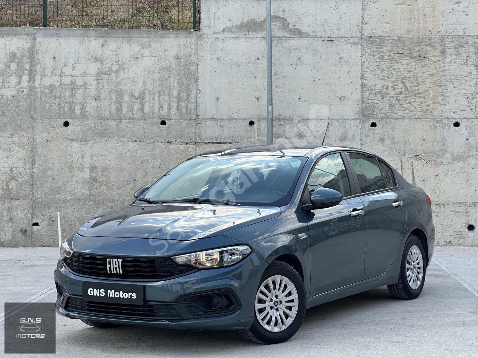 2021 MAKYAJLI KASA EGEA 1.4 BENZİN/LPG