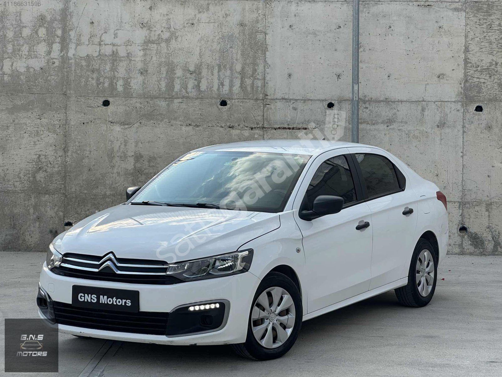 2018 CİTROEN C-Elysee 1.6 BlueHDI FEEL
