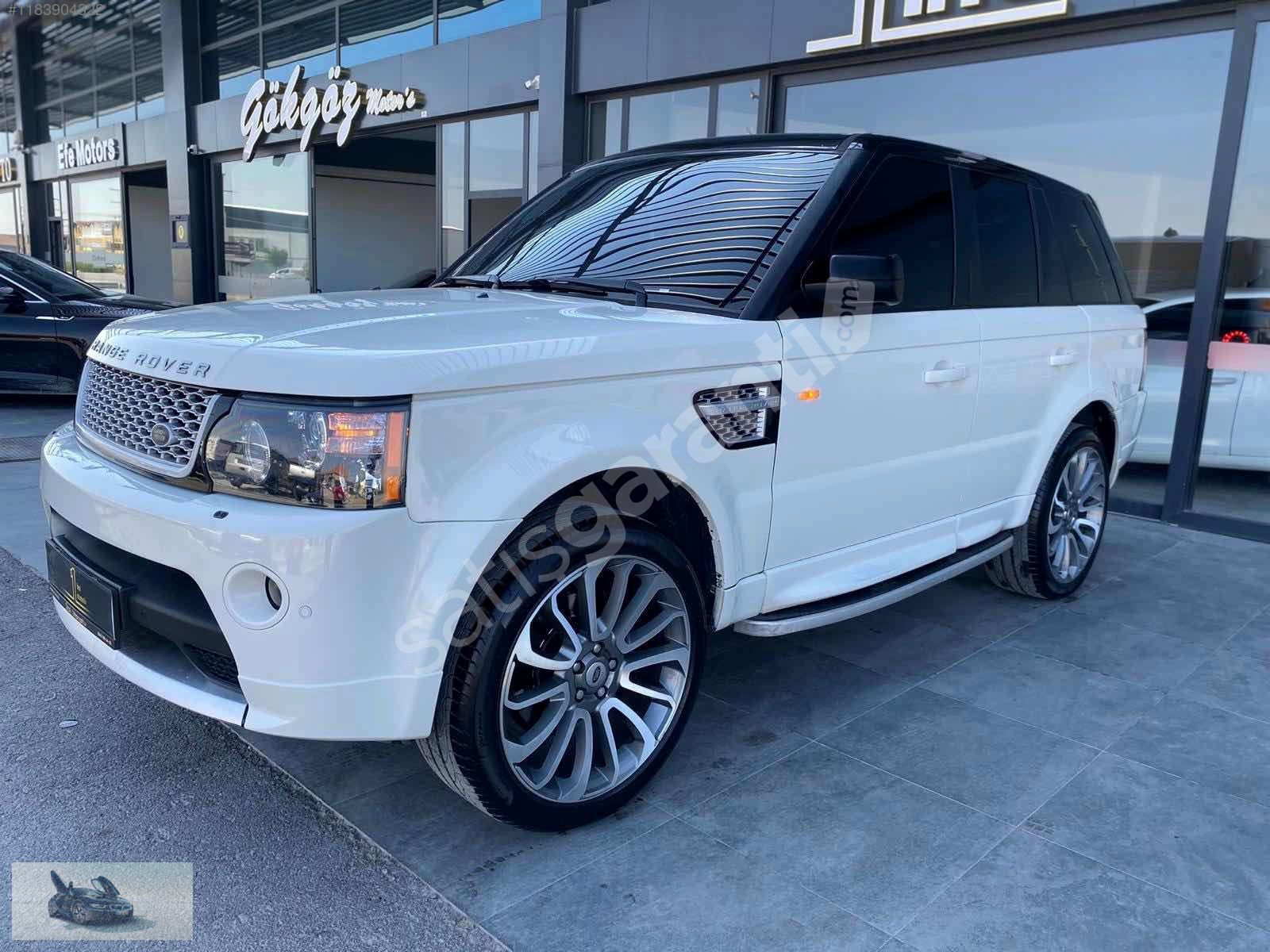 HATASIZ RANGE ROVER AUTOBİYOGRAFİ 2.7 HSE