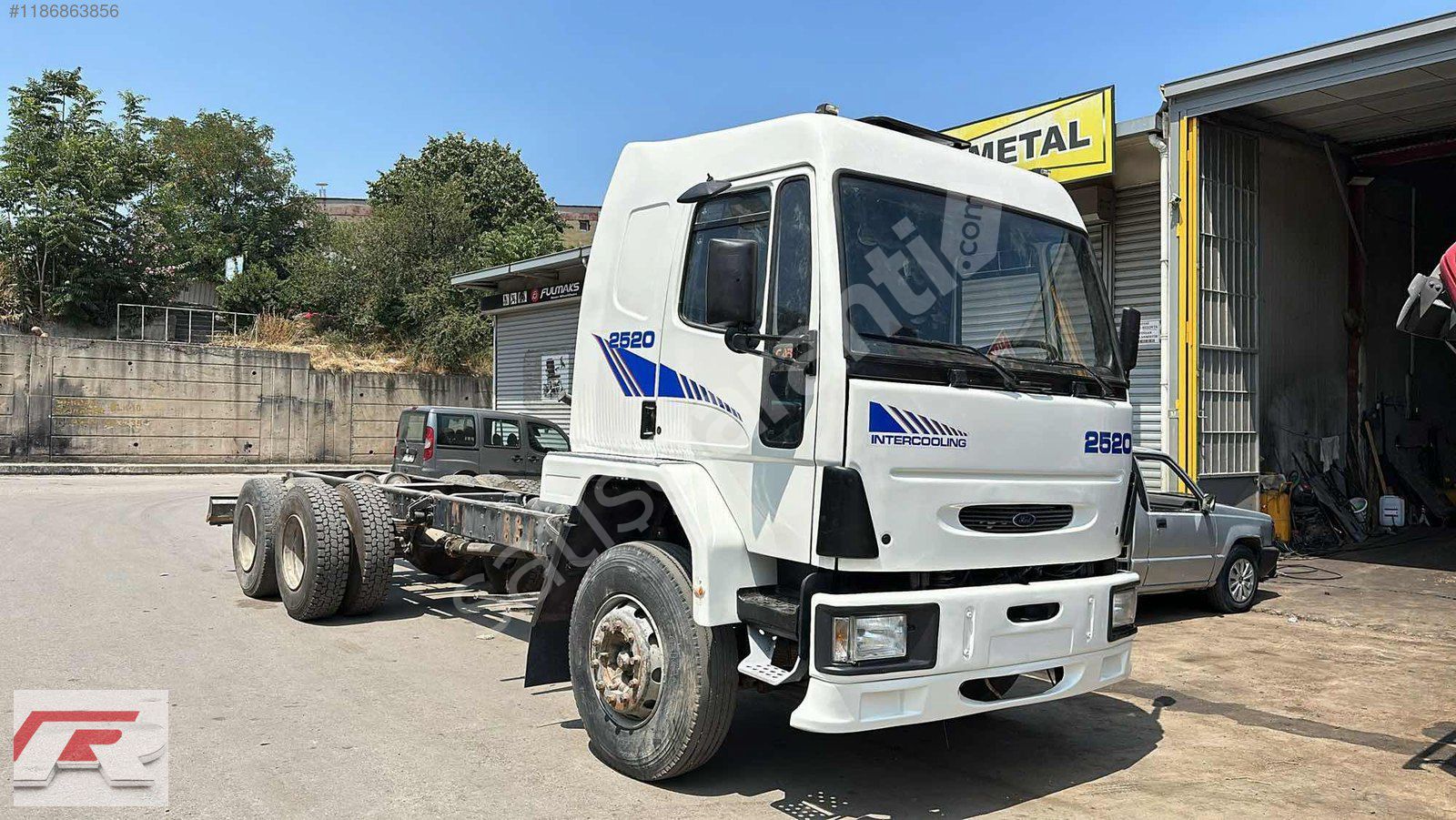 YILMAZLAR GROUP'DAN 2002 FORD CARGO 2520 İNTERCOOL ŞASE