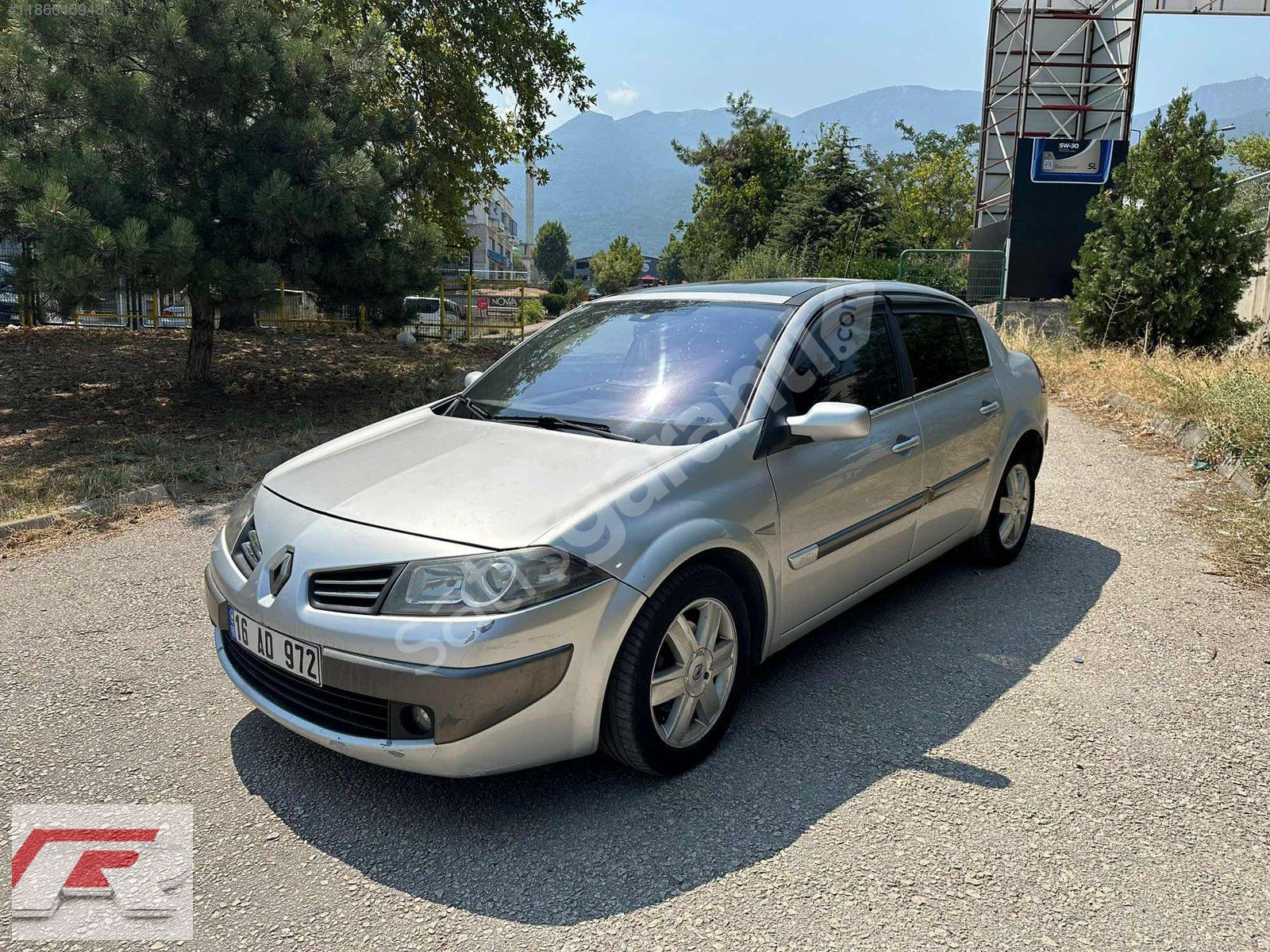 YILMAZLAR GROUP'DAN 2006 RENAULT MEGANE 1.5 DYNAMİC SANROOFLU