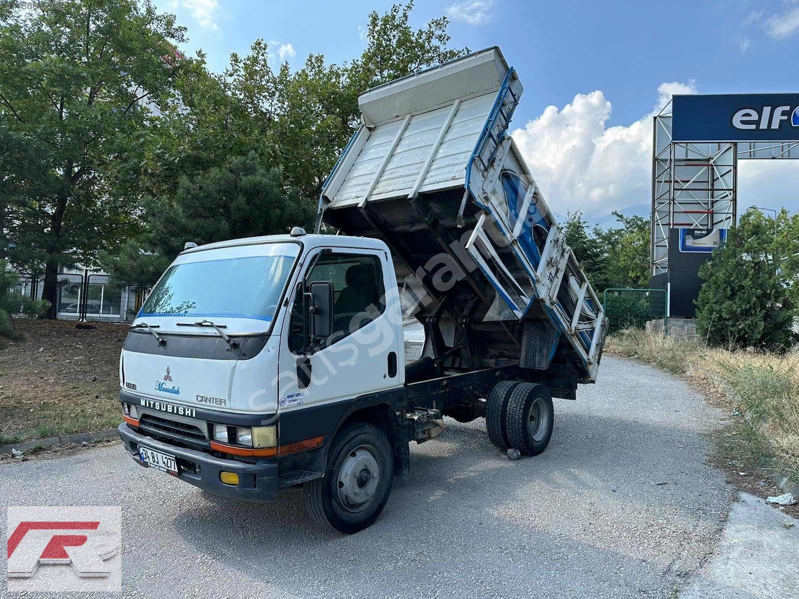 YILMAZLAR GROUP'DAN 2004 MITSUBİSHİ 639 WİDE KAMYONET DAMPERLİ