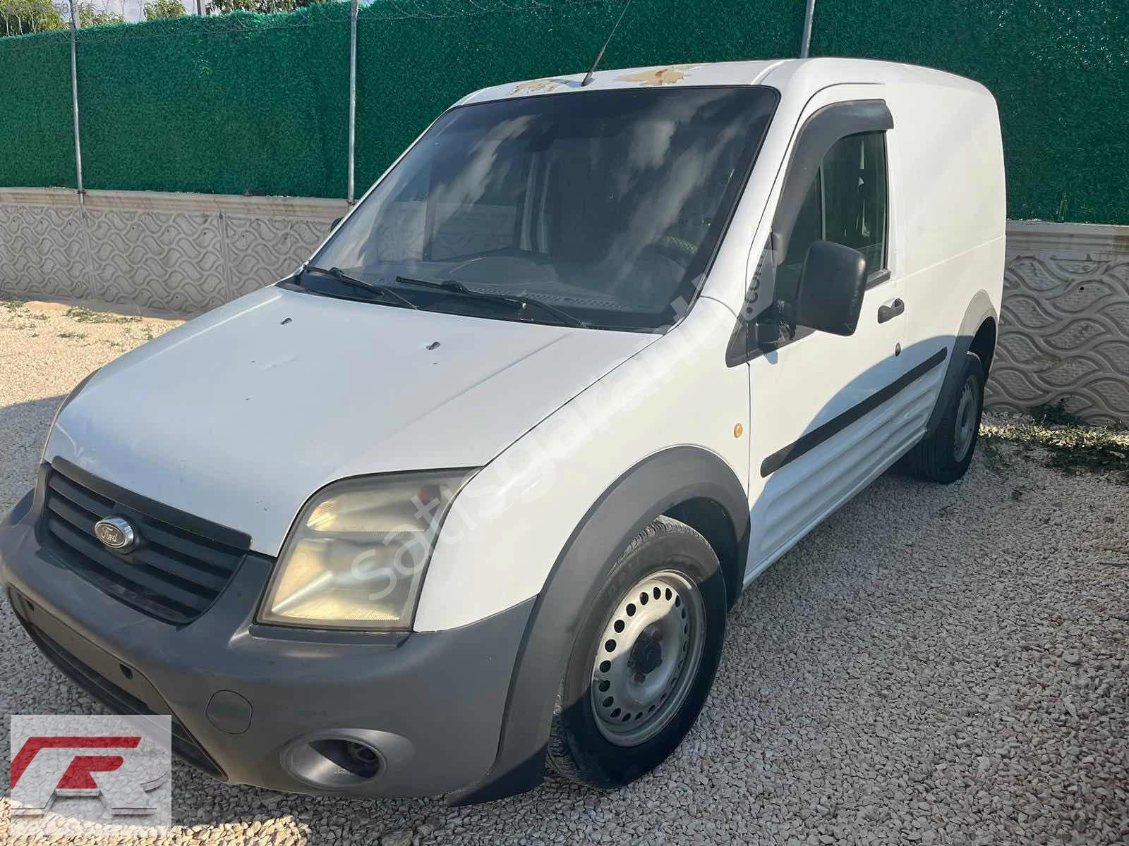 YILMAZLAR GROUP'DAN 2012 FORD CONNECT PANELVAN KLİMALI