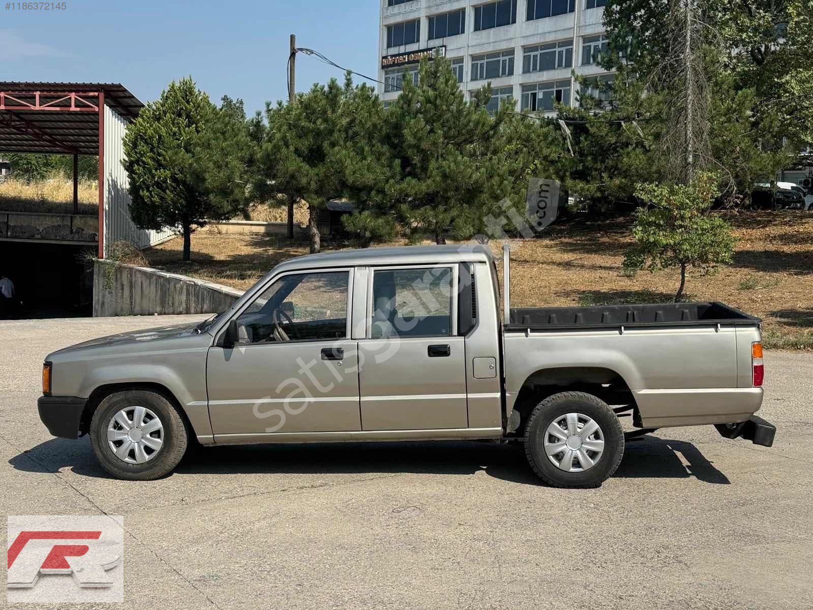 YILMAZLAR GROUP'DAN 99 MODEL MITSUBISHI L200 ÇİFTKABİN