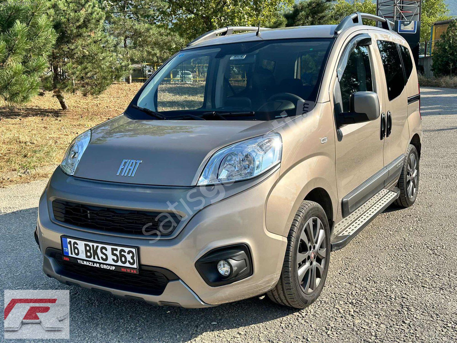 YILMAZLAR GROUP'DAN 2022 FİAT FİORİNO 1.3 PREMİO HATASIZ