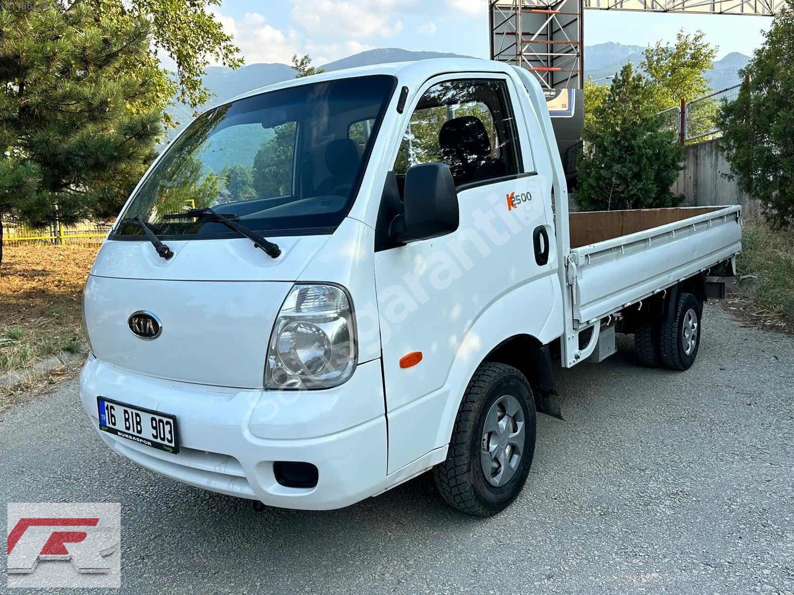 YILMAZLAR GROUP'DAN 2006 MODEL KİA BONGO K 2500 AÇIKASA