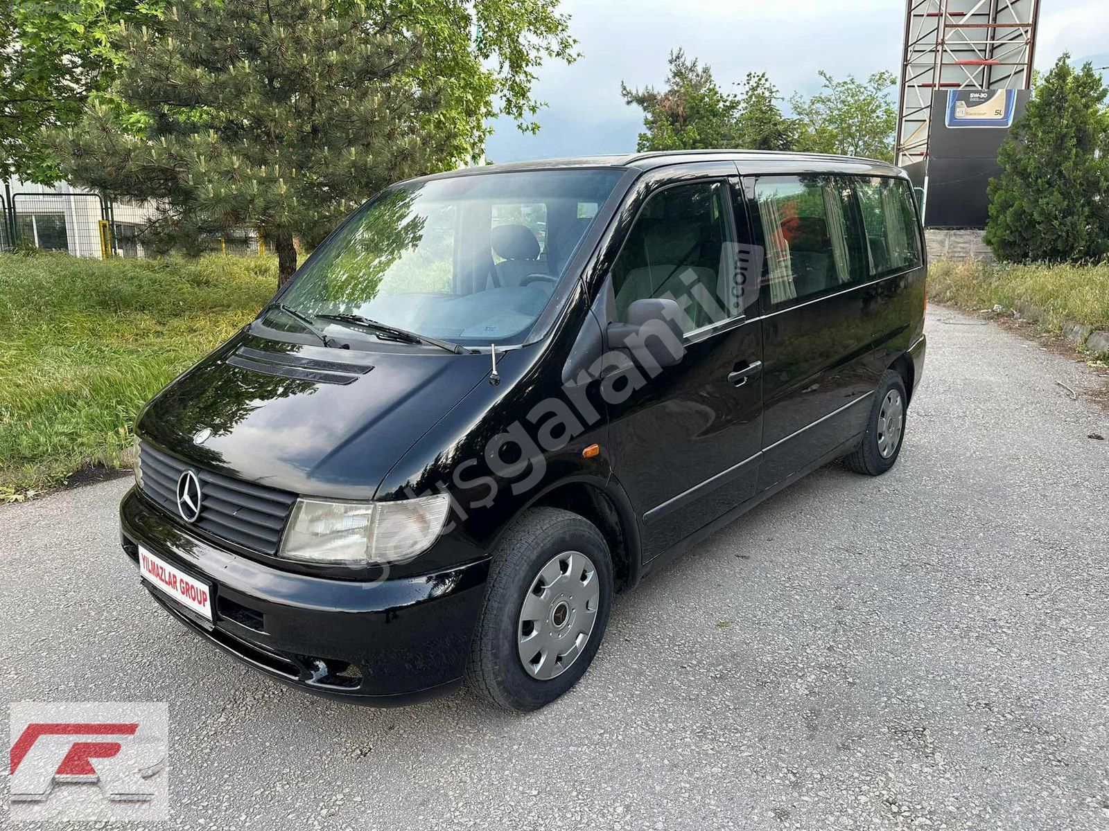 YILMAZLAR GROUP'DAN 2001 MERCEDES VİT0 112 CDI 8+1 OTOMOBİL