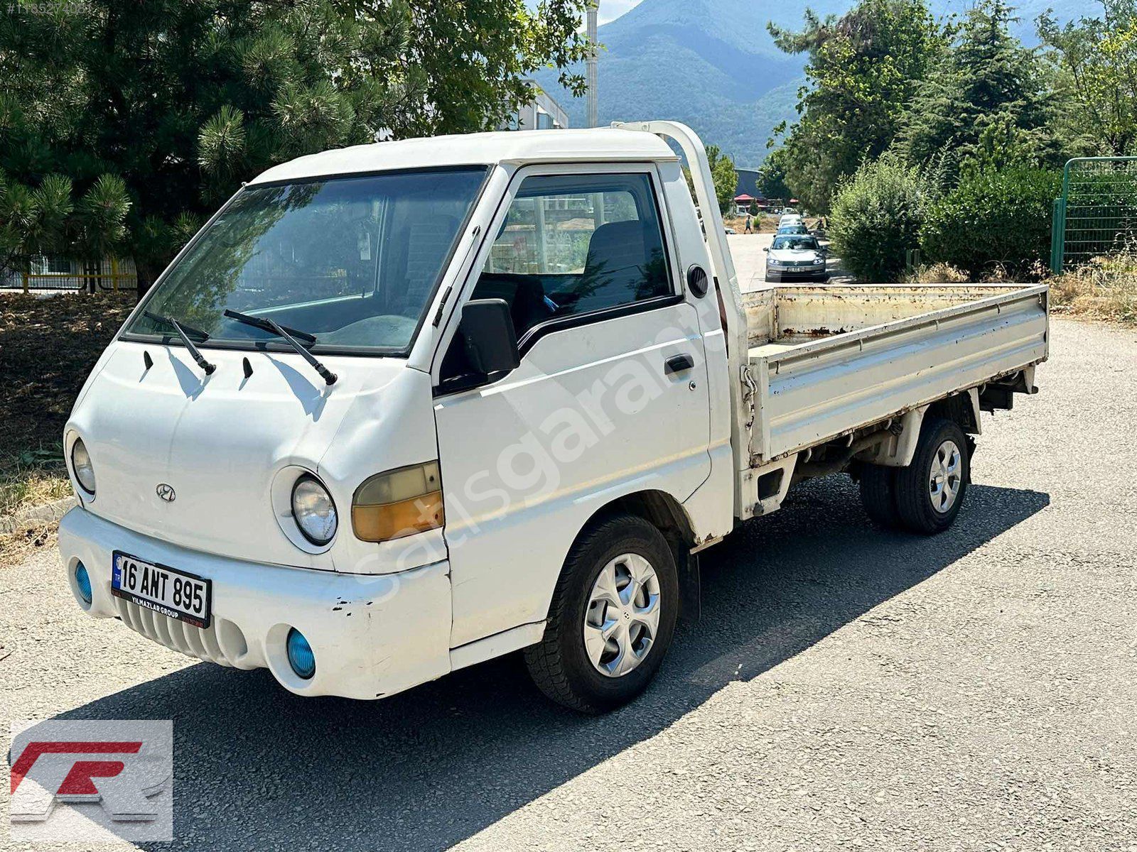 YILMAZLAR GROUP'DAN 2002 MODEL HYUNDAİ H100 KAMYONET SÜPER