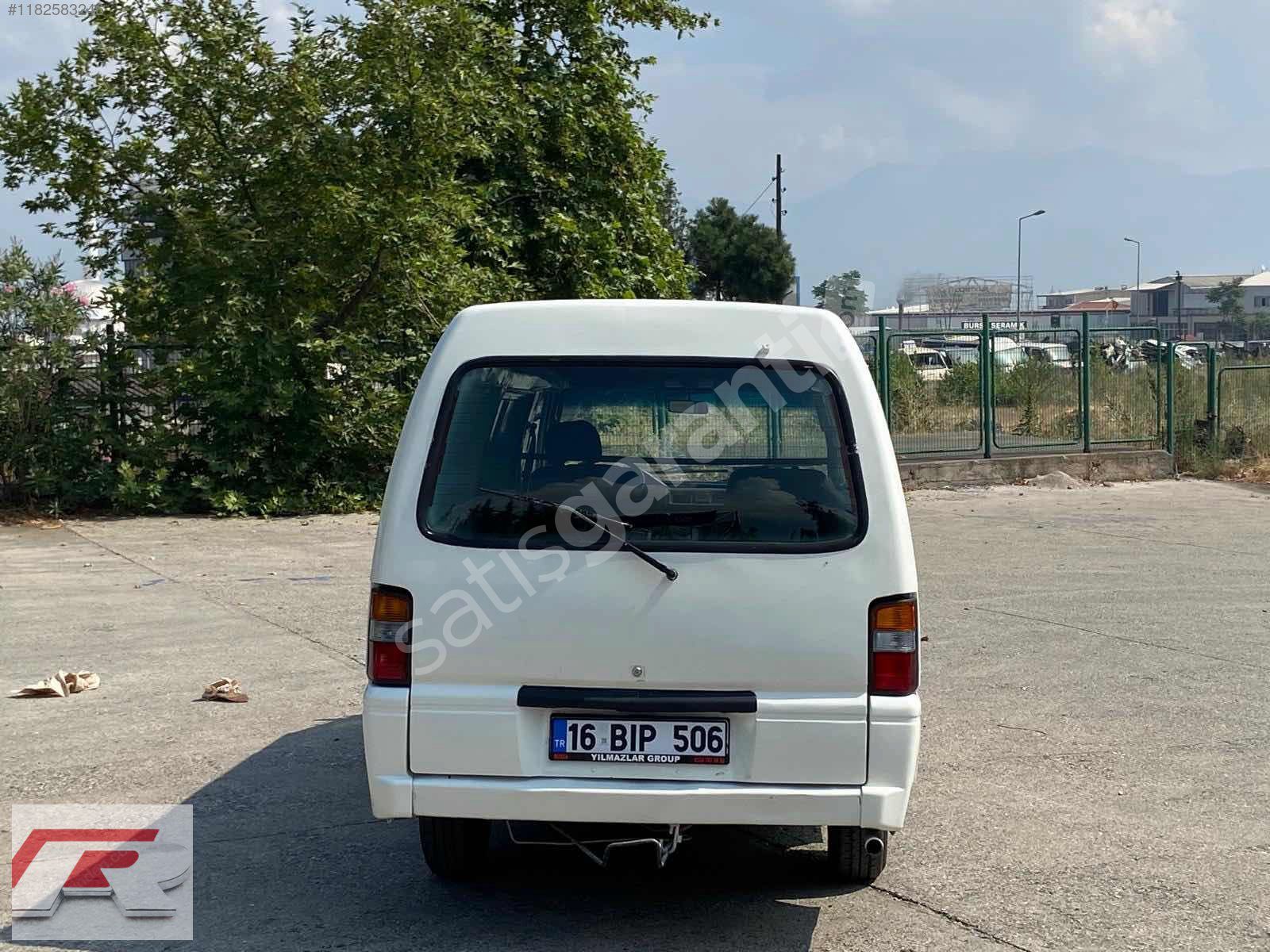 YILMAZLAR GROUP'DAN 99 MITSUBISHI L300 PANELVAN MUAYENE YENİ