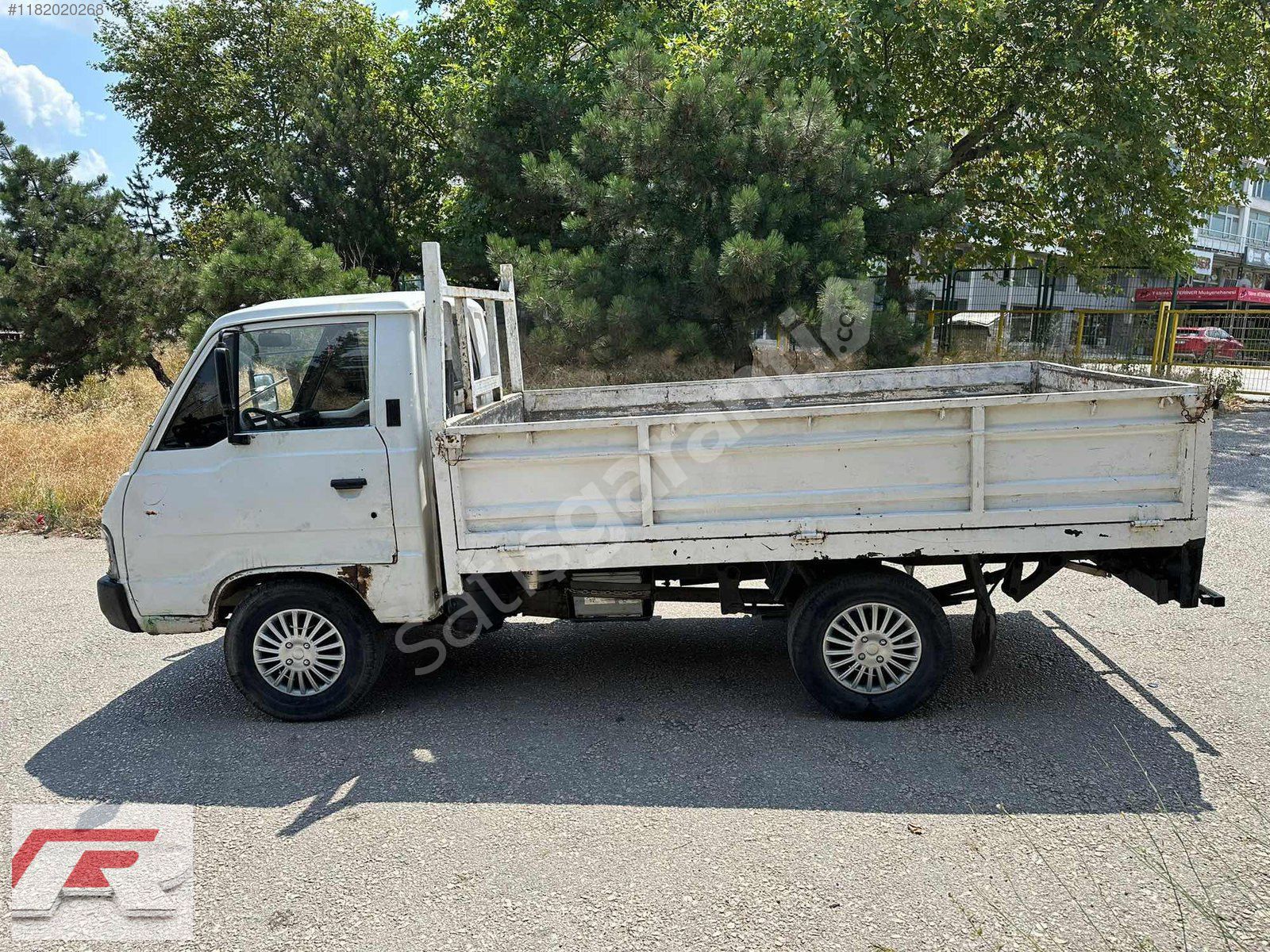 YILMAZLAR GROUP'DAN 98 MODEL KİA CERES KAMYONET