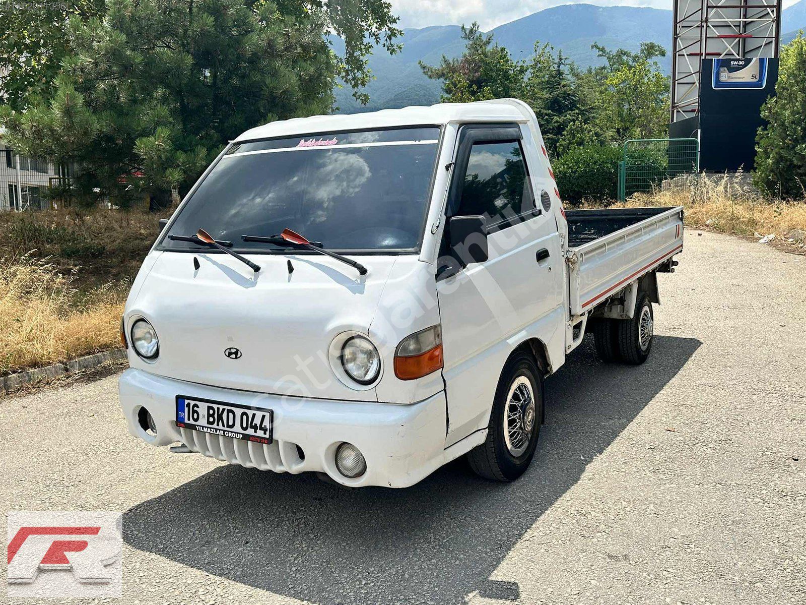 YILMAZLAR GROUPDAN 97 MODEL HYUNDAİ H100 KAMYONET AÇIKKASA SÜPER