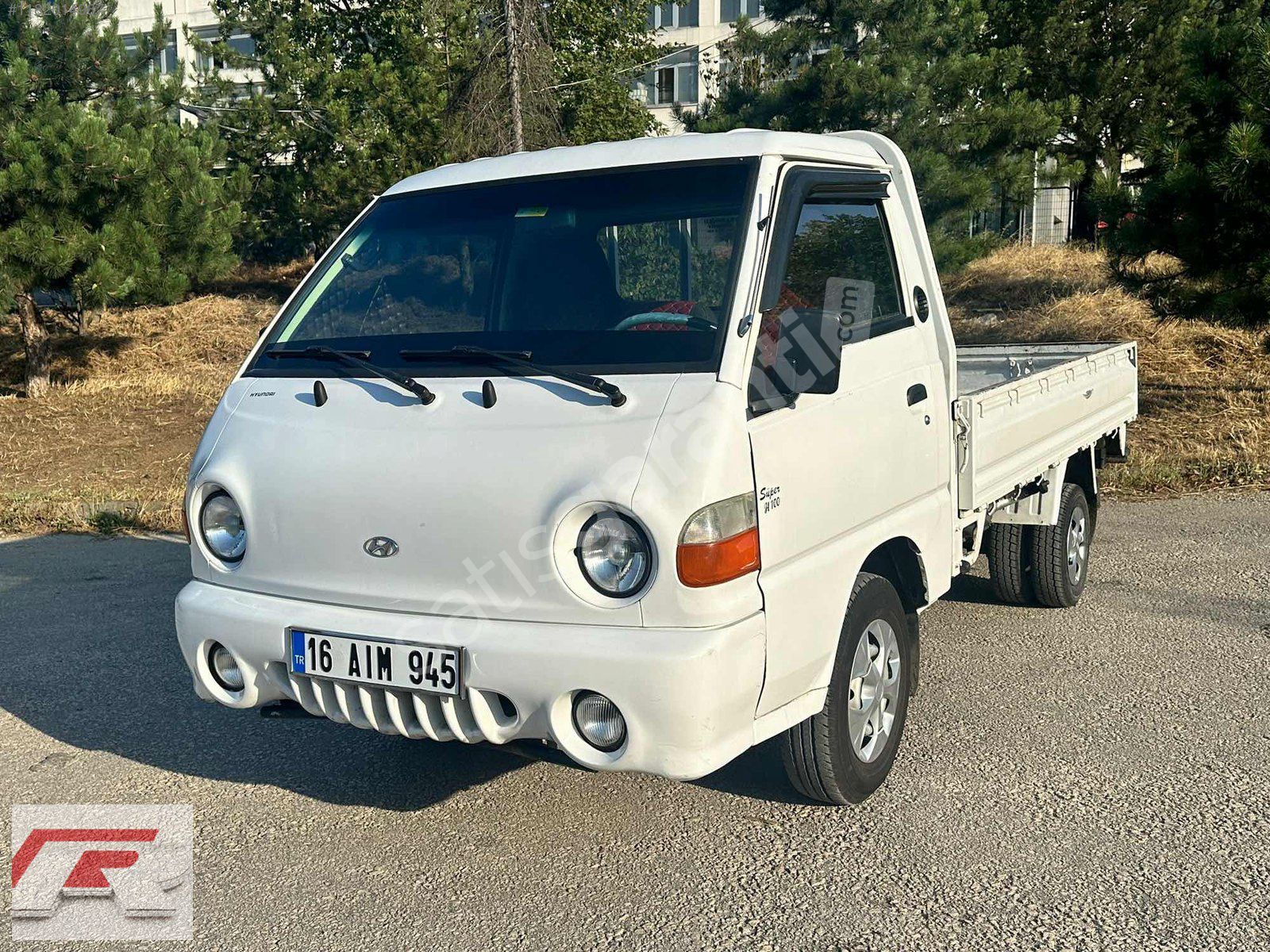 YILMAZLAR GROUP'DAN 2003 HYUNDAİ H100 KAMYONET