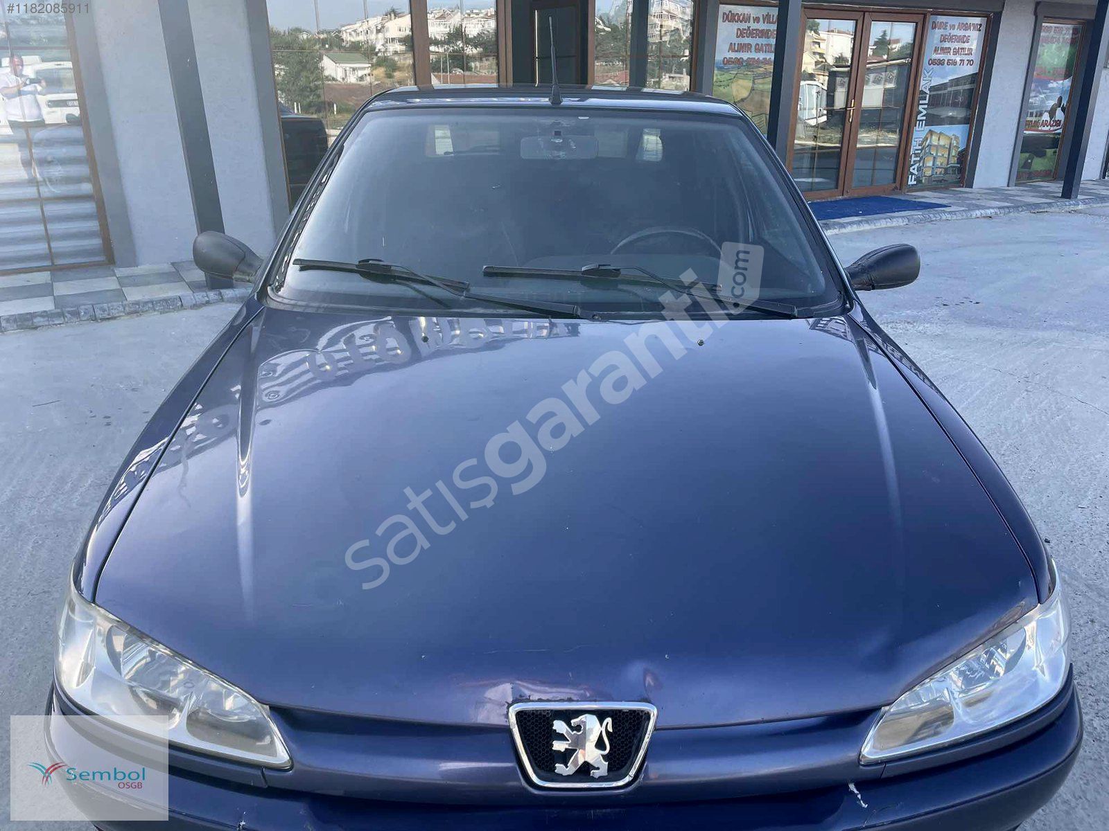 Sembol Otomotiv den bakımlı peugot 306 sedan