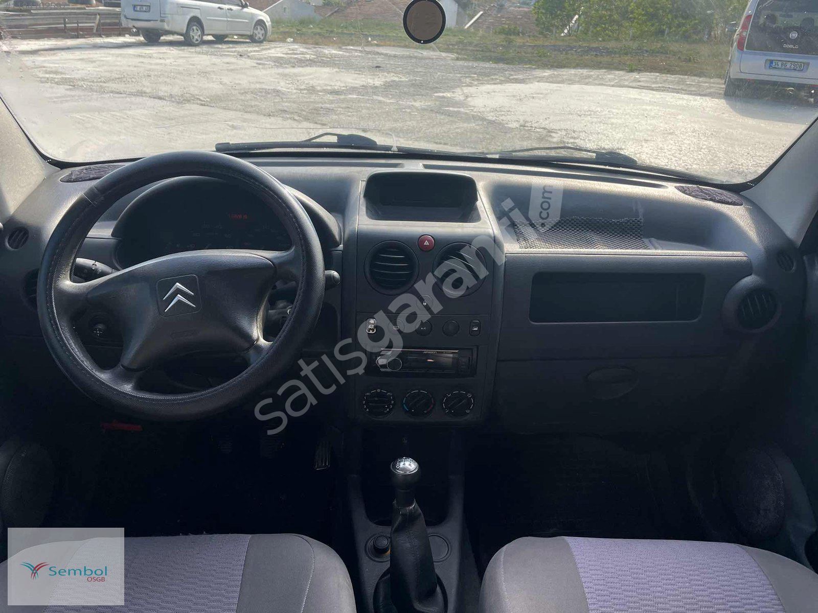 Sembol Otomotiv den temiz Berlingo