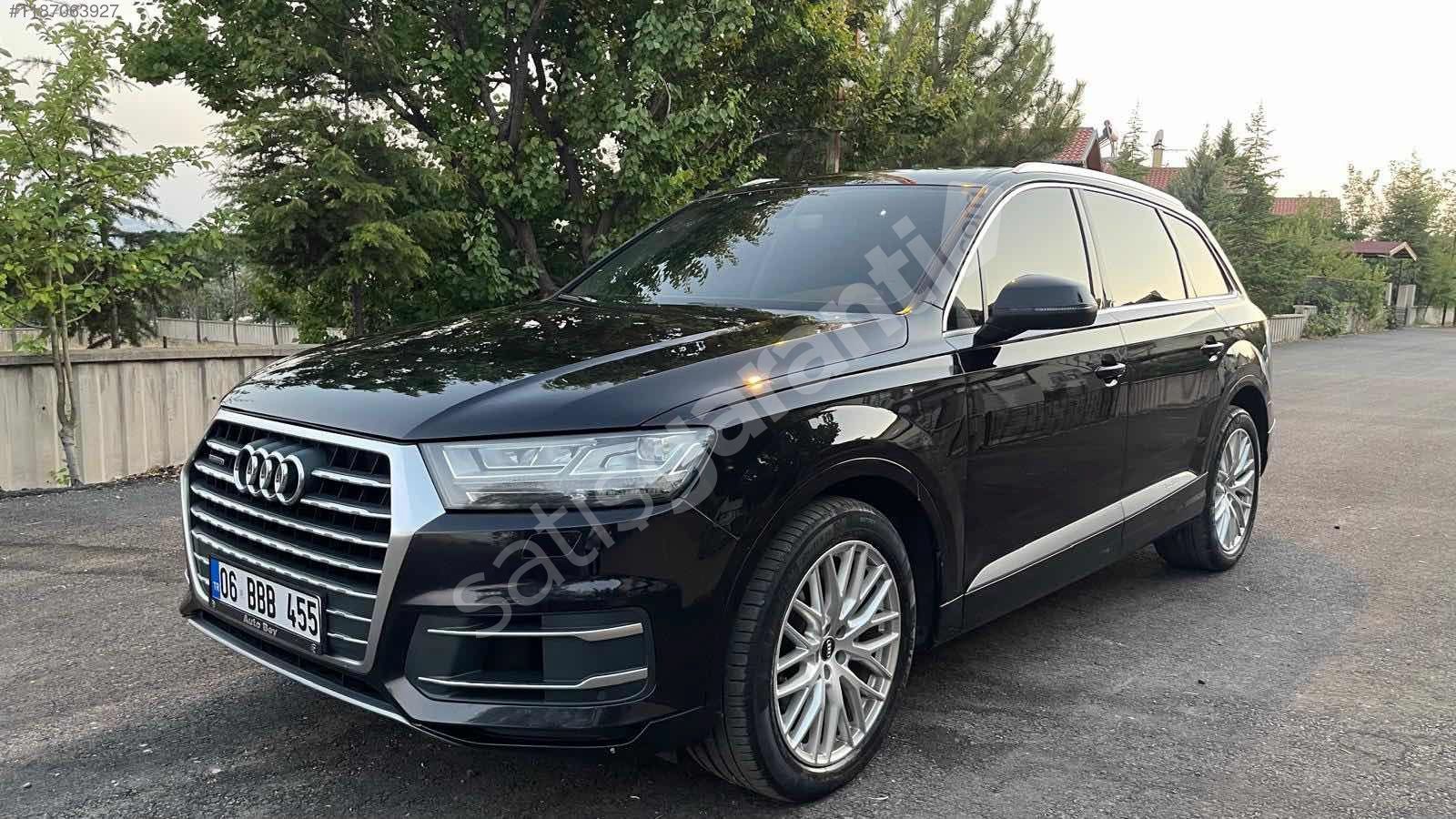 HAKKI OTO'DAN 2015 3.0 TDI 272 HP AUDI Q7