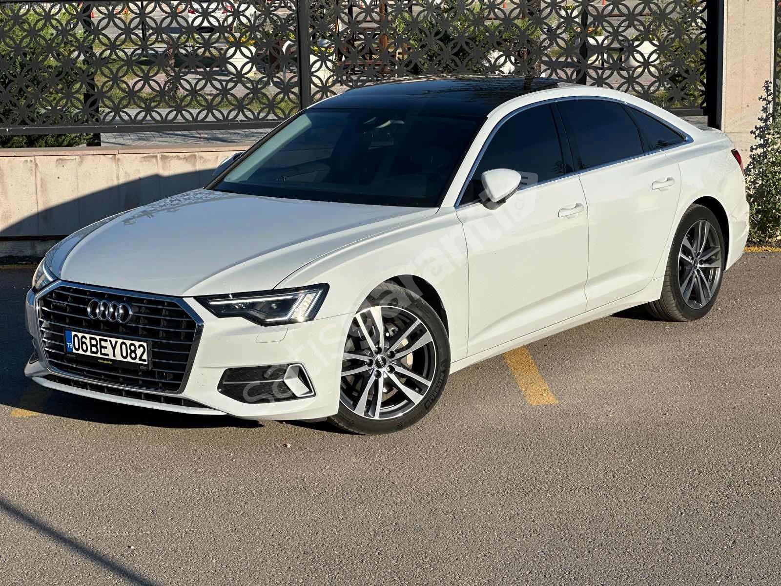 HAKKI OTO'DAN 2022 HATASIZ/BOYASIZ AUDI A6 SPORT
