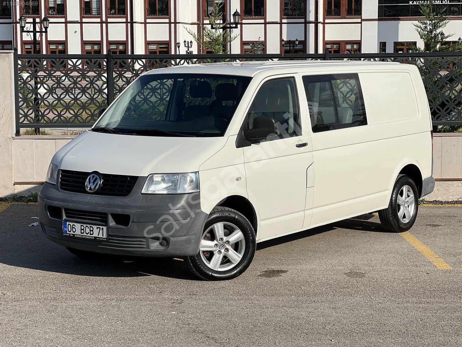 HAKKI OTO'DAN 2009/2.5 TDI/130 HP CİTY VAN/VOLKSWAGEN/T.PORTER