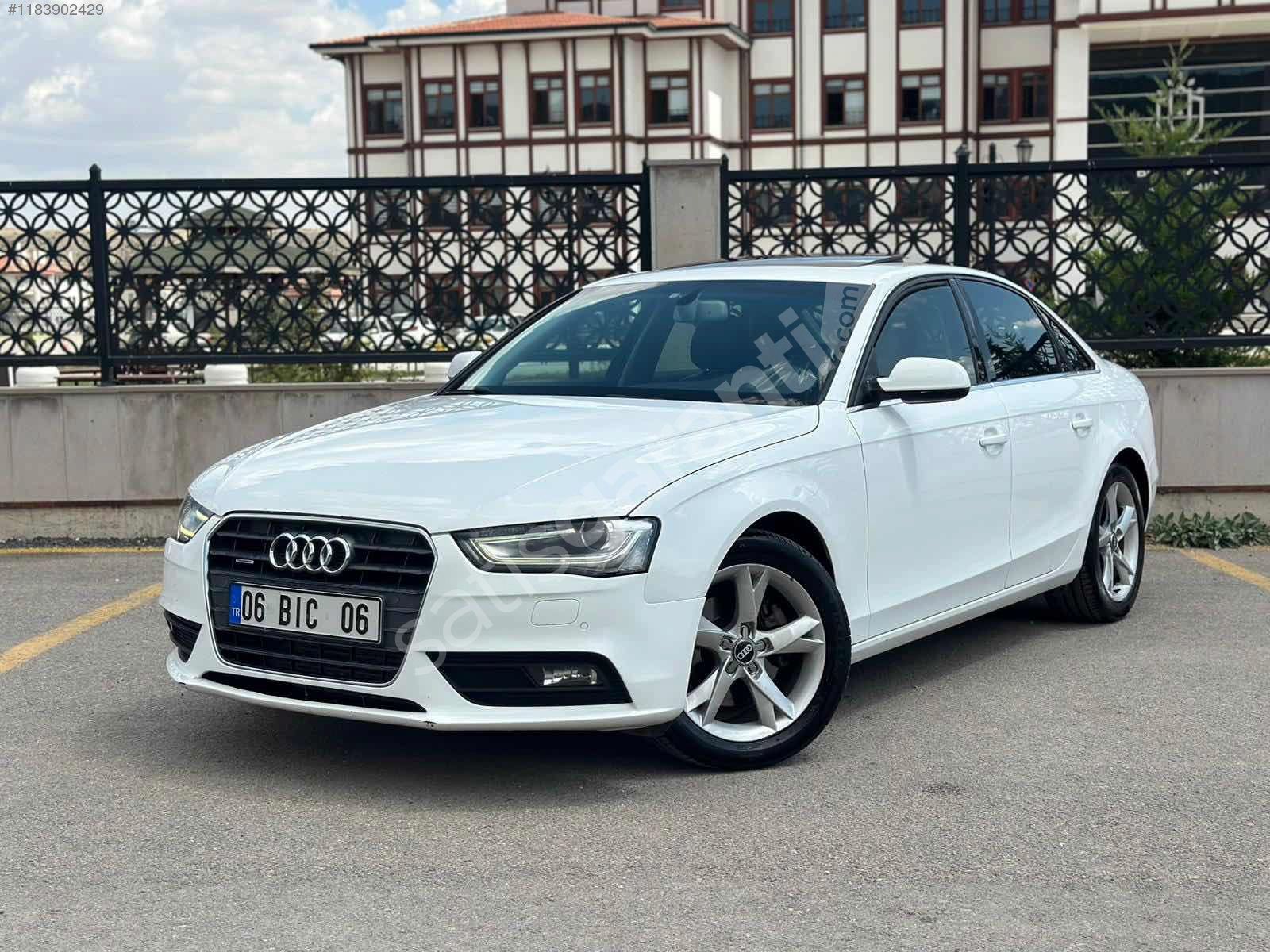HAKKI OTO'DAN/2014/2.0 TDI/QUATRRO/177 HP/AUDI A4