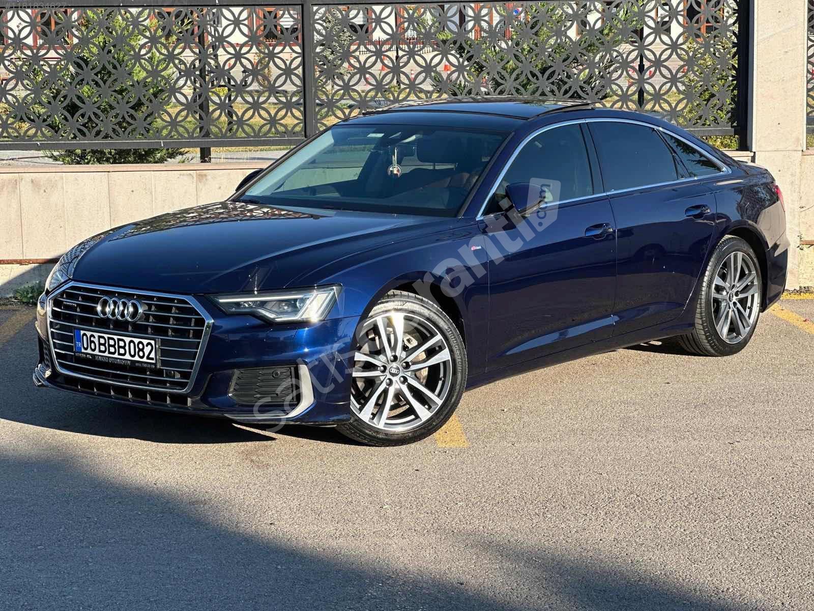 HAKKI OTO'DAN 2021 AUDI A6 40TDİ 2.0 QUATTRO S-LİNE