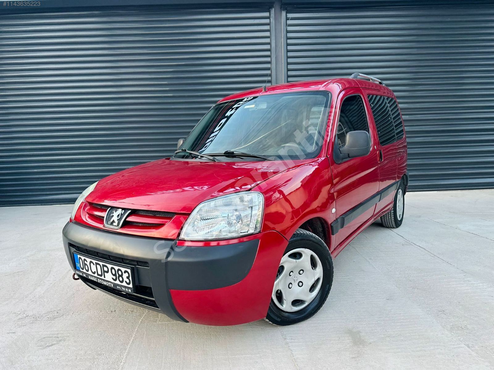 HAKKI OTO'DAN 2004 MODEL 2.0 120 HP PEUGEOT PARTNER
