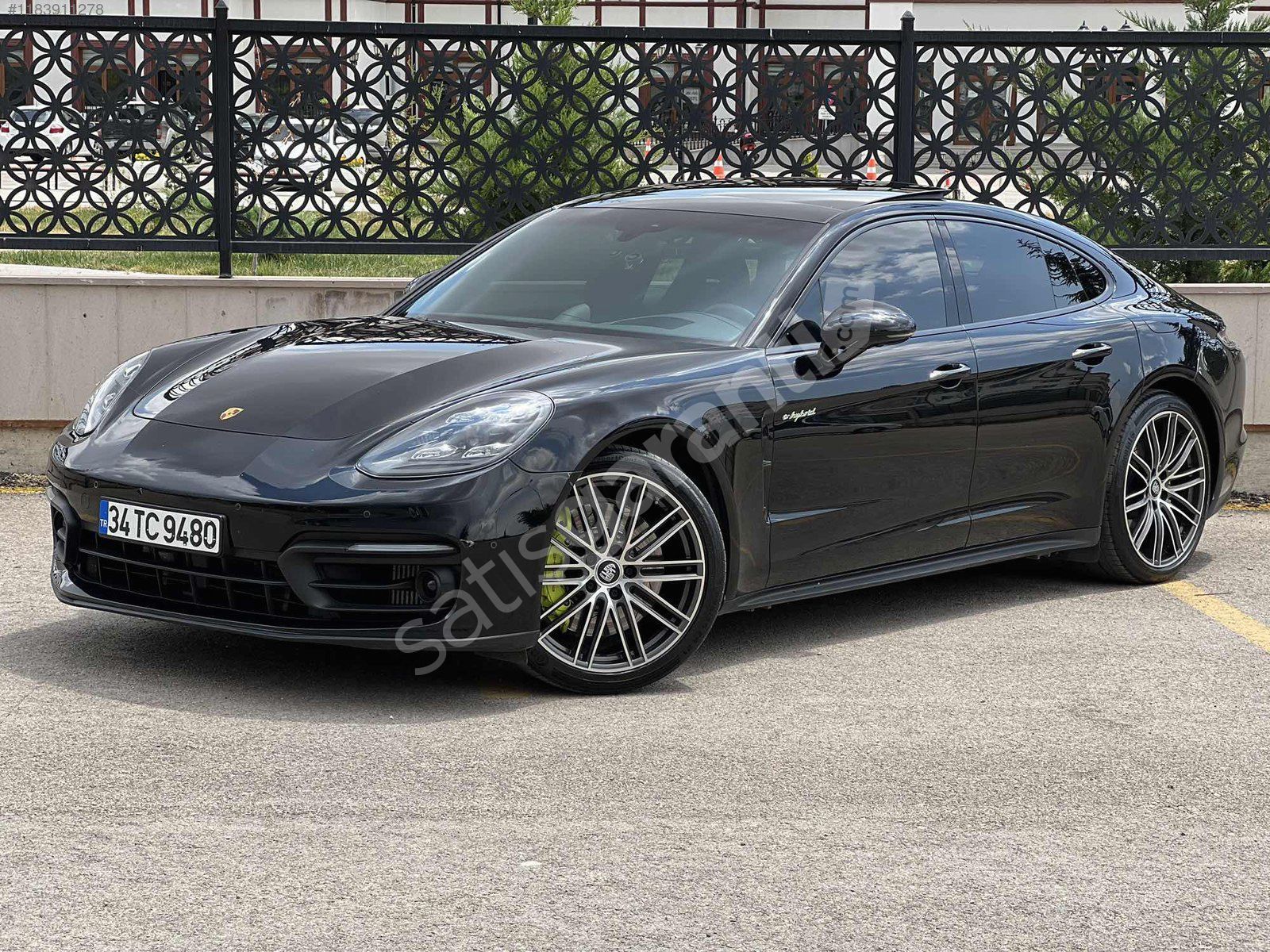 HAKKI OTO'DAN 2021 HATASIZ PORSCHE PANAMERA 4 E-HYBRİD