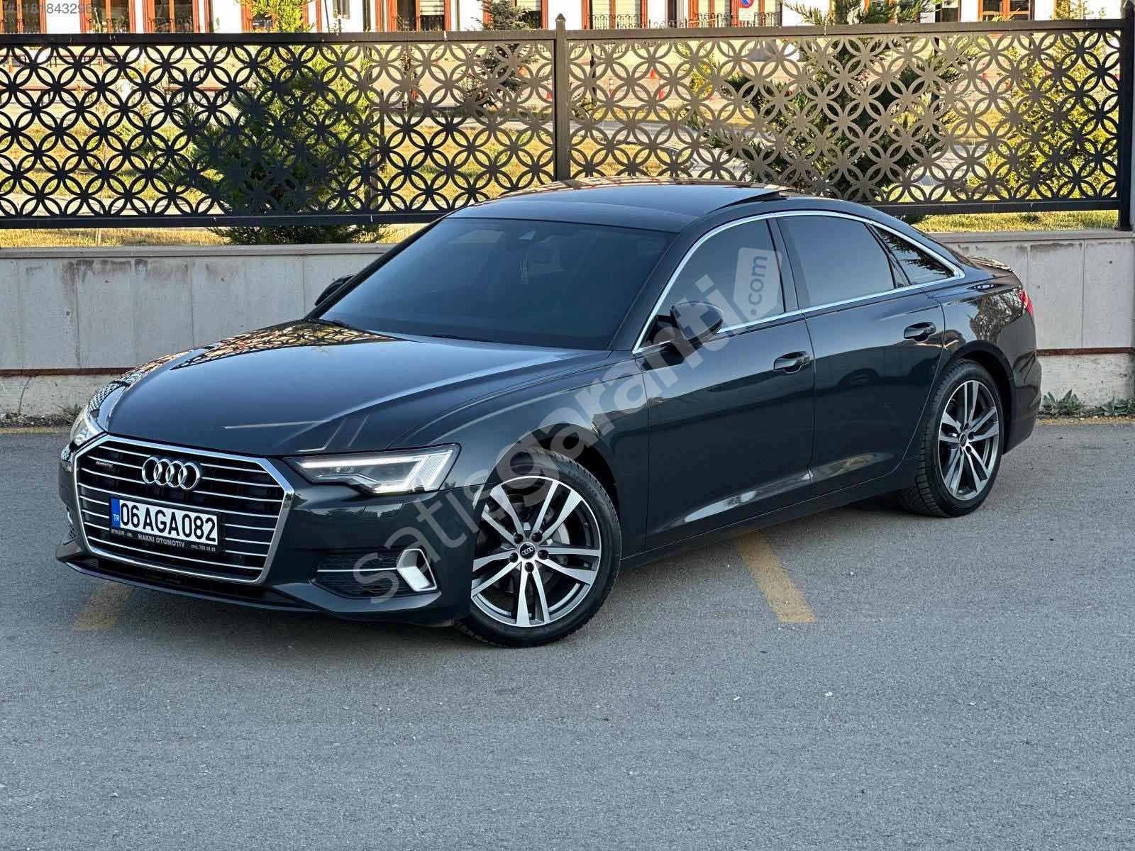 HAKKI OTO'DAN 2022 HATASIZ/BOYASIZ AUDI A6 SPORT